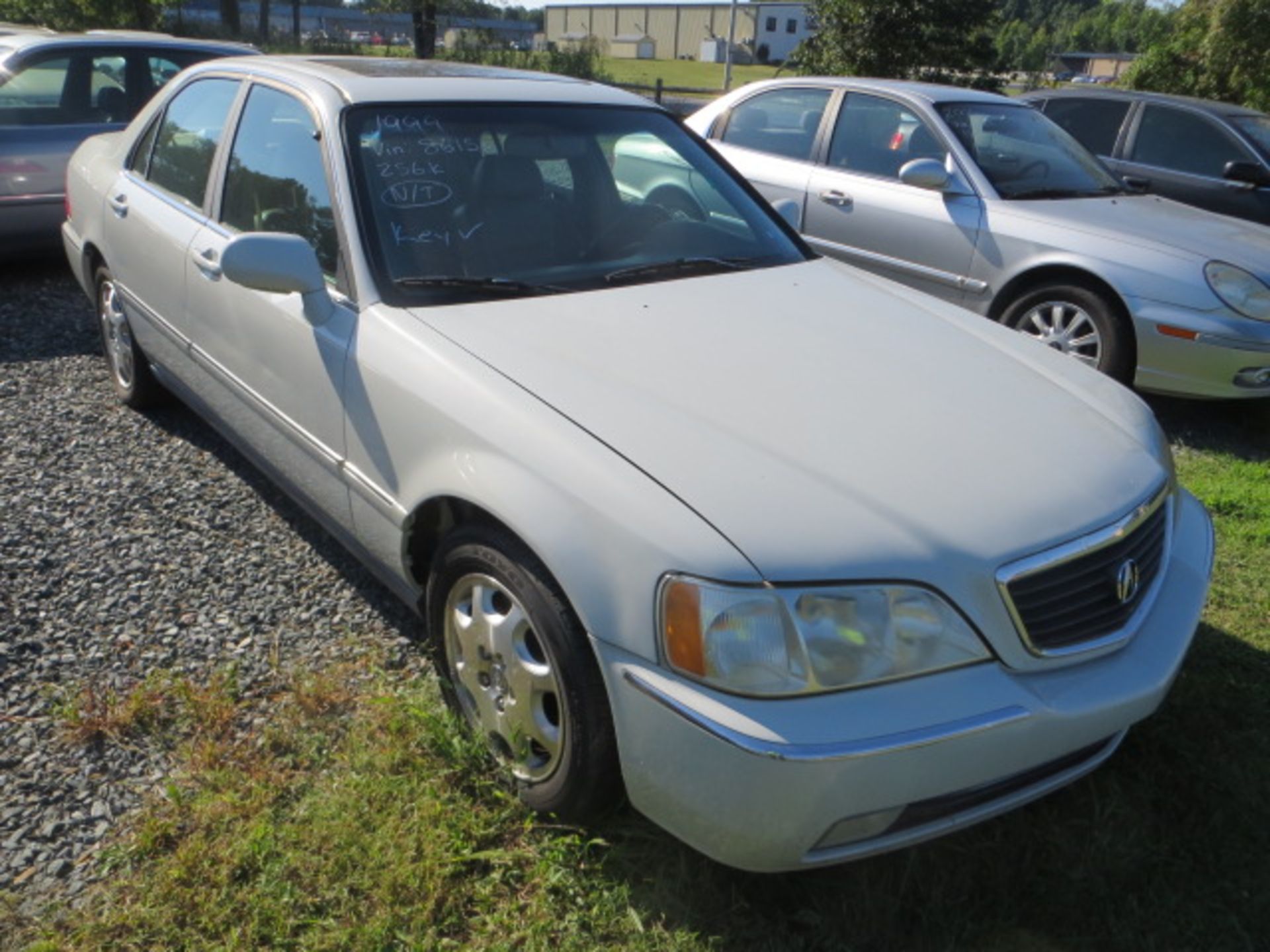 1999 Acura RL- 256000 MILES,VIN JH4KA9653XC008615, VEHICLE BEING SOLD WITH SALVAGE TITLE AND A 30 DA