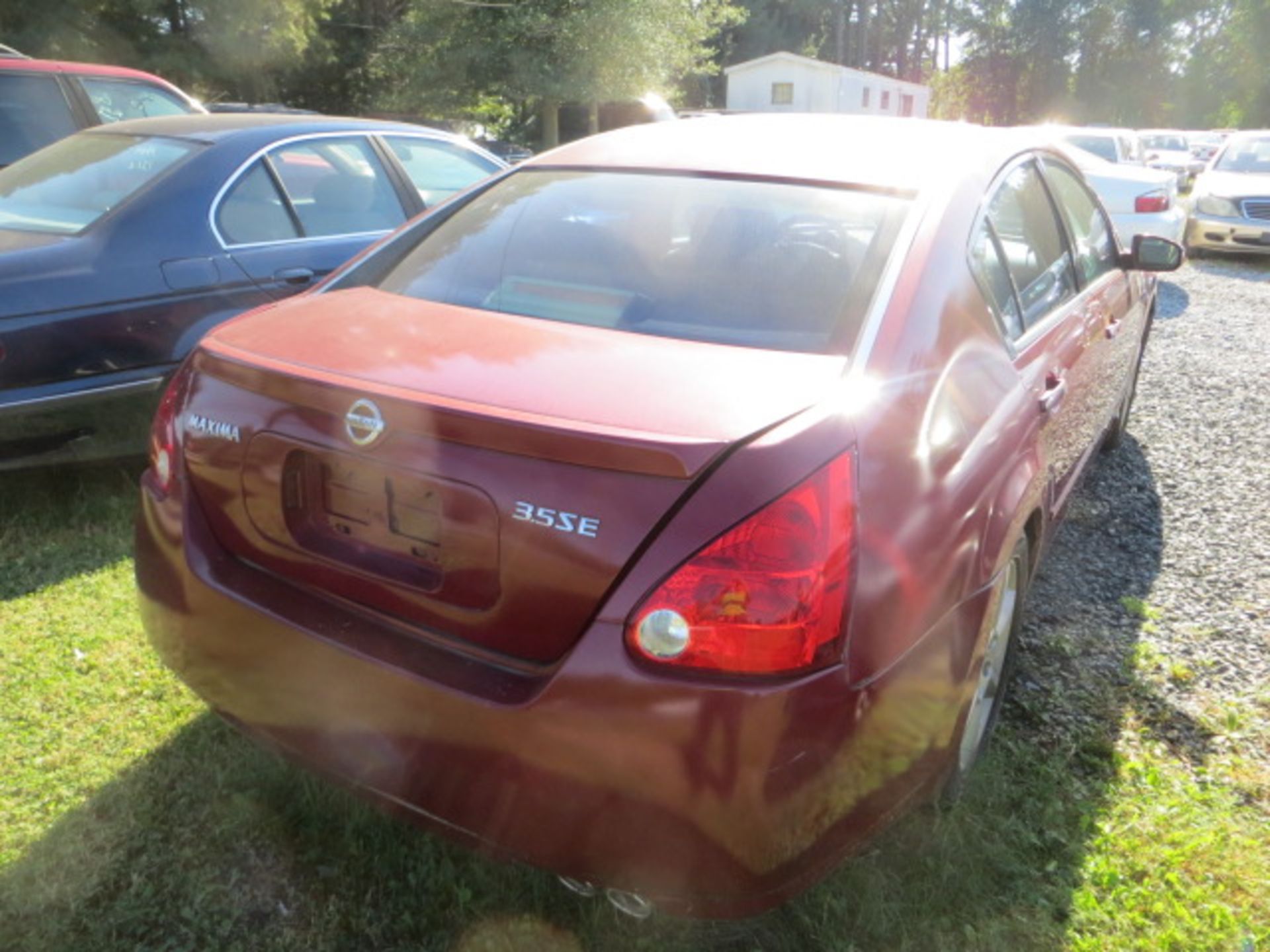2004 Nissan Maxima 3.5SE-HOOD & ROOF NEED PAINTING 116000 MILES,VIN 1N4BA41E84C865431, VEHICLE BEING - Image 3 of 3