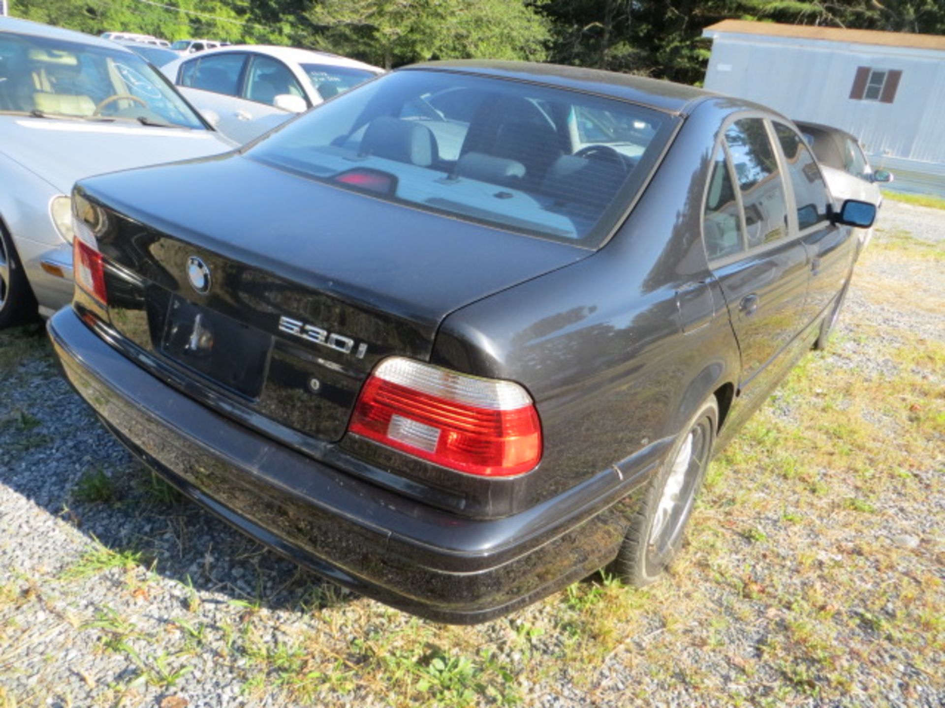 2001 BMW 530i-FRONT END DAMAGE UKNOWN MILES,VIN WBADT63451CF09656, VEHICLE BEING SOLD WITH SALVAGE T - Image 4 of 4