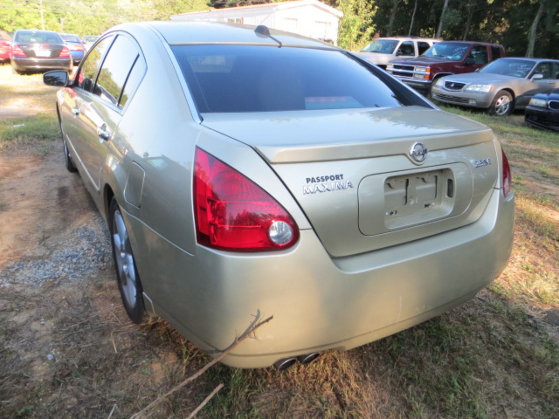 2003 Nissan Maxima 176000 MILES,VIN 1N4BA41E54C857416, SOLD WITH GOOD TRANSFERABLE TITLE, ALL - Image 3 of 4