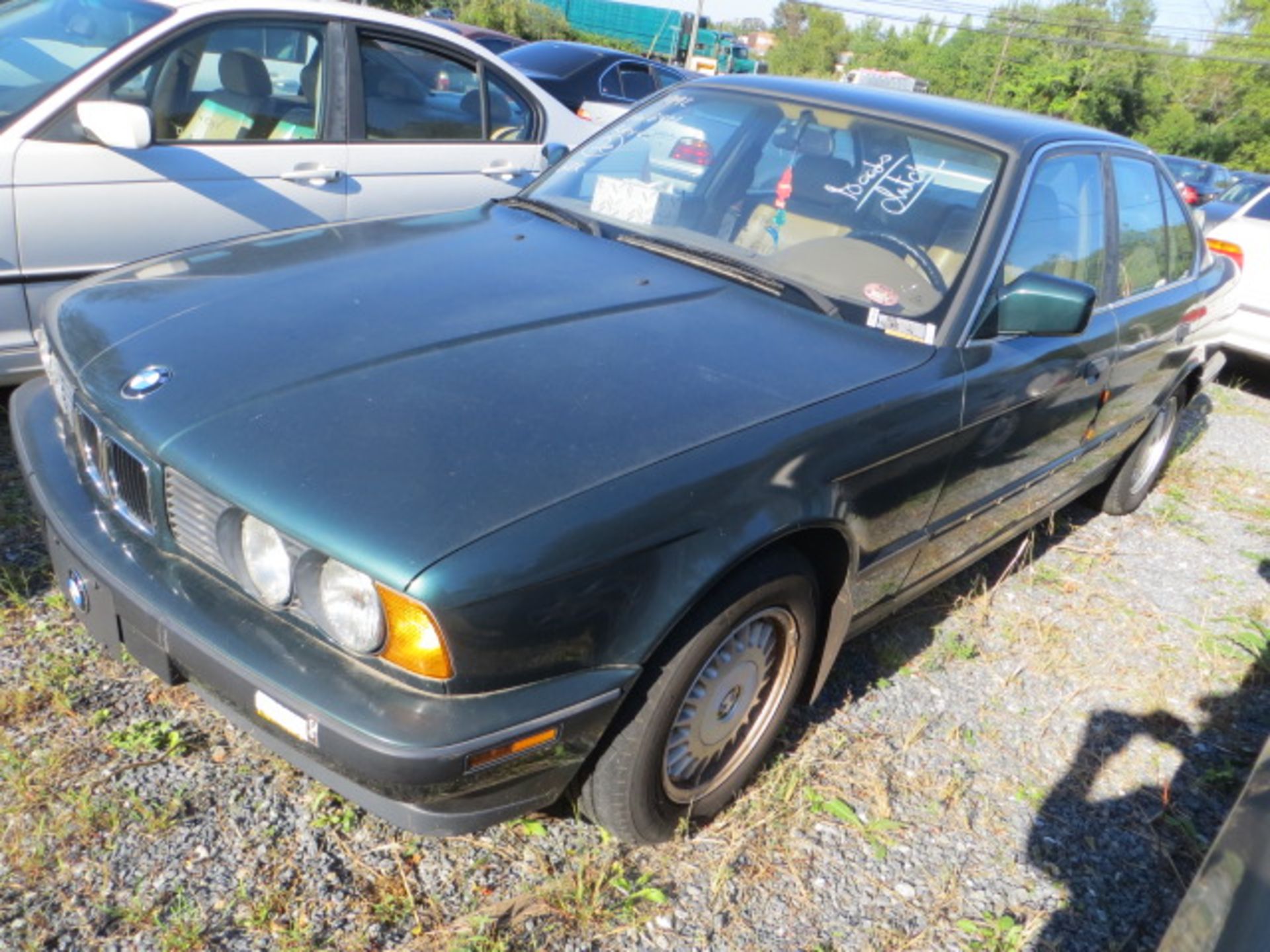 1992 BMW 525i-NEEDS SWITCH-MOLDING OFF SIDES 160000 MILES,VIN WBAHD5312NBF96426, GOOD TRANSFERABLE - Image 2 of 3