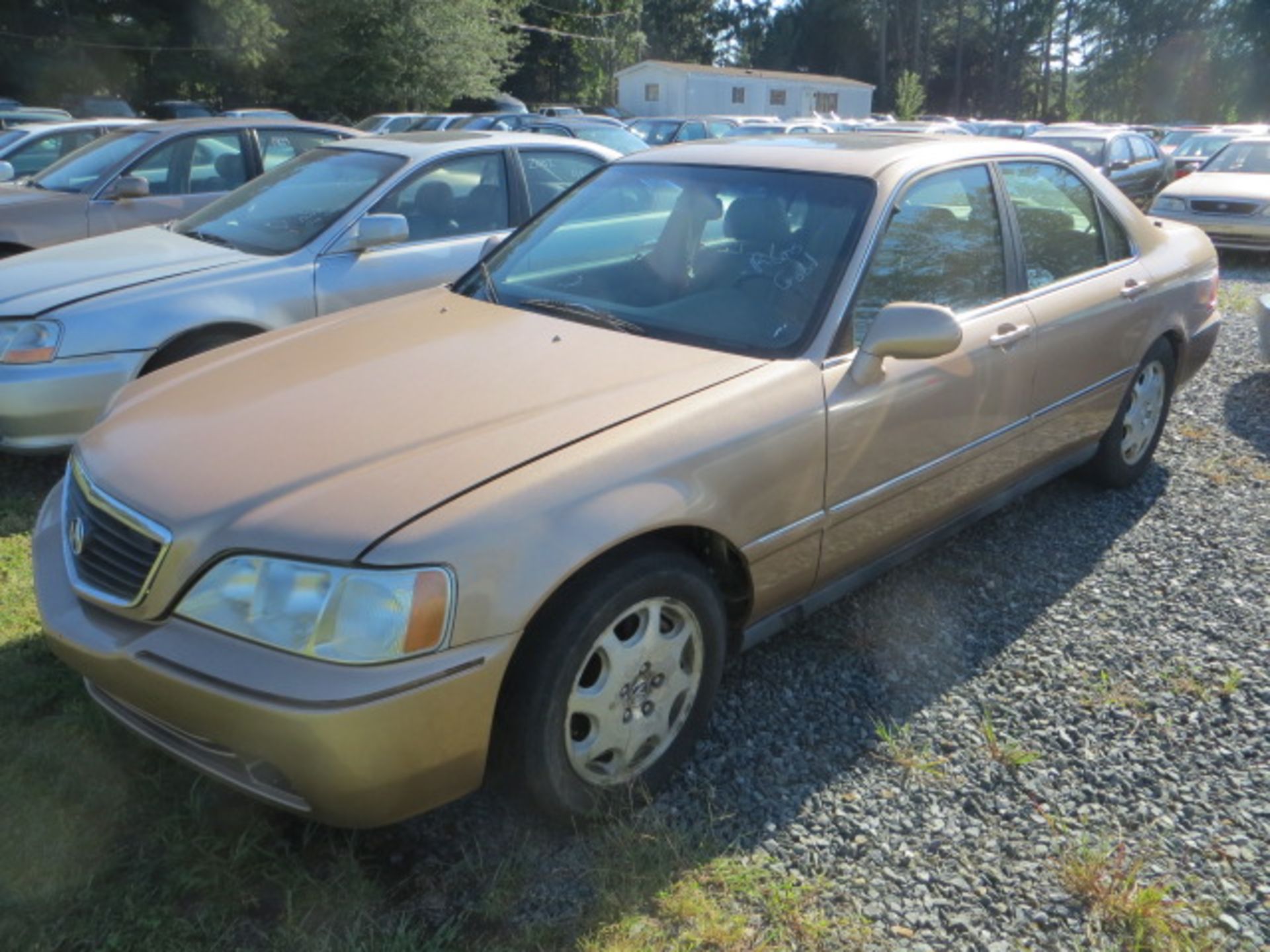 1998 Acura RL 165000 MILES,VIN JH4KA9665XC003456, VEHICLE BEING SOLD WITH SALVAGE TITLE AND 30 DAY - Image 2 of 3