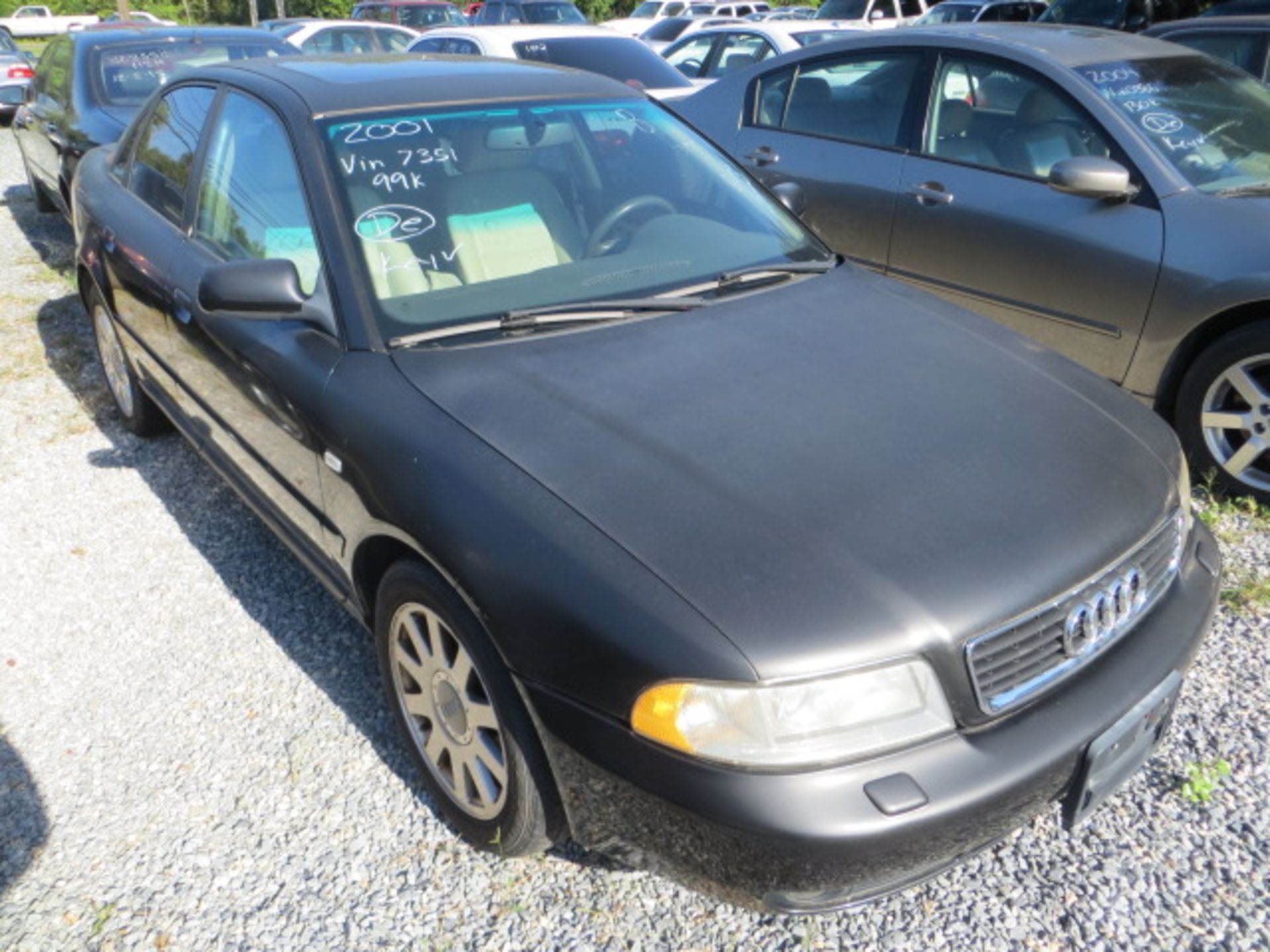 2001 Audi A4 1.8 QUATTRO-BAD PAINT 101000 MILES,VIN WAUDC68D51A067351, SOLD WITH GOOD TRANSFERABLE