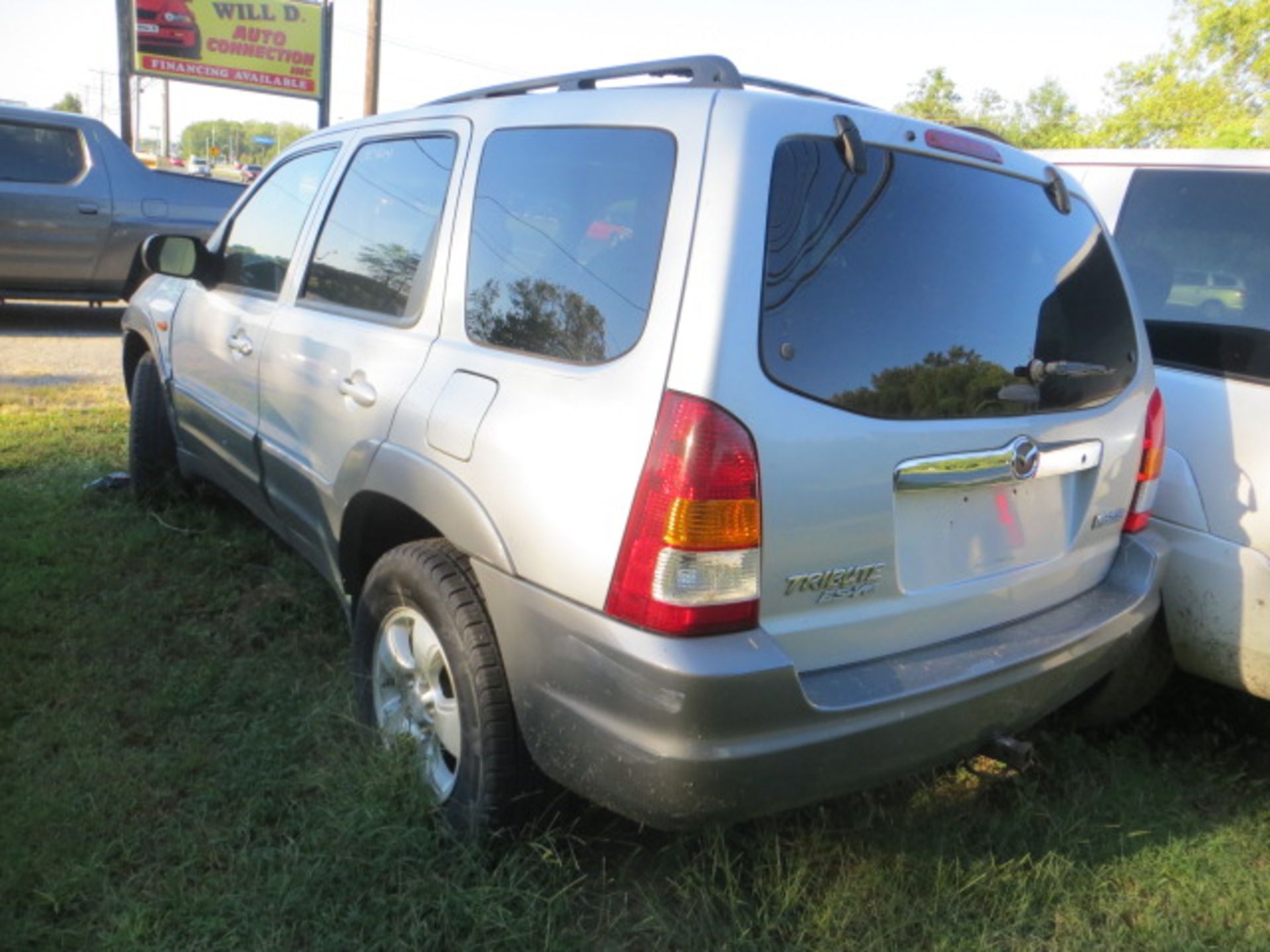 2001 MAZDA TRIBUTE ES-V6- UKNOWN MILES,VIN 4F2CU08181KM31349, SOLD WITH GOOD TRANSFERABLE TITLE - Image 3 of 3