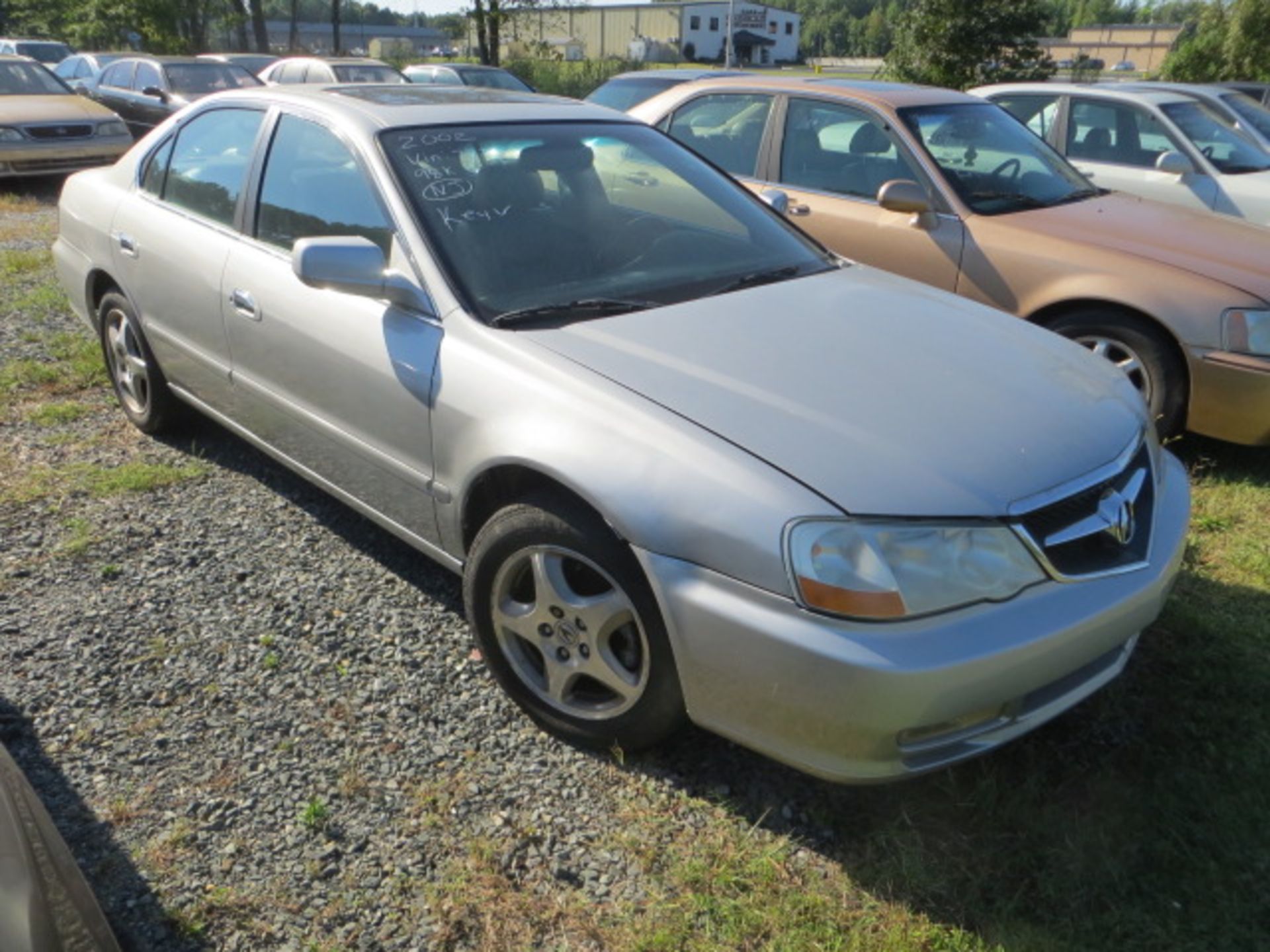 2002 Acura TL-NEEDS GAS GAUGE 98000 MILES,VIN 19UUA56683A017023, SOLD WITH GOOD TRANSFERABLE TITLE, - Image 2 of 3