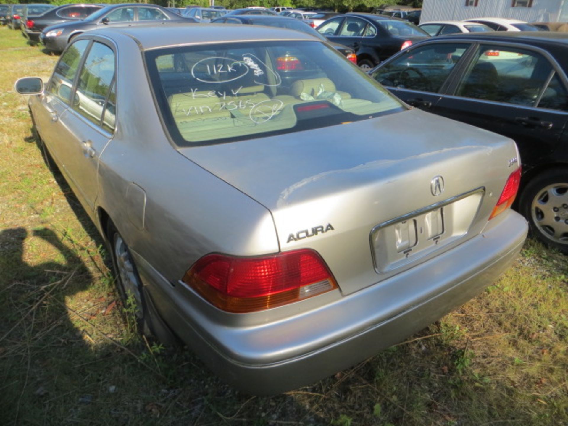 1998 Acura RL 112000 MILES,VIN JH4KA9679WC007565, SOLD WITH GOOD TRANSFERABLE TITLE, ALL VEHICLES