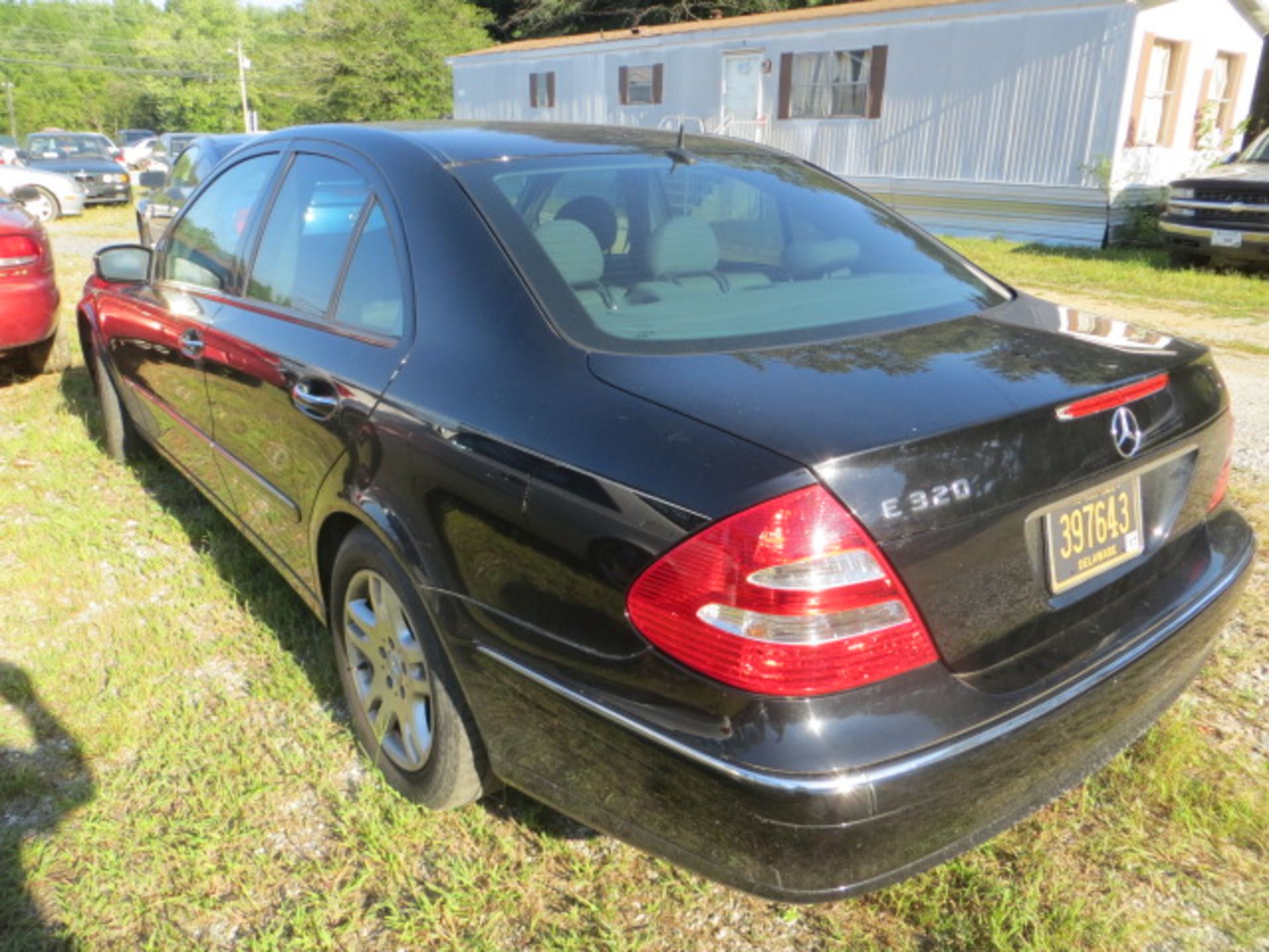 2003 MERCEDES E320 148000 MILES,VIN WDBUF65J43A159928, SOLD WITH GOOD TRANSFERABLE TITLE, ALL VEHICL - Image 4 of 4