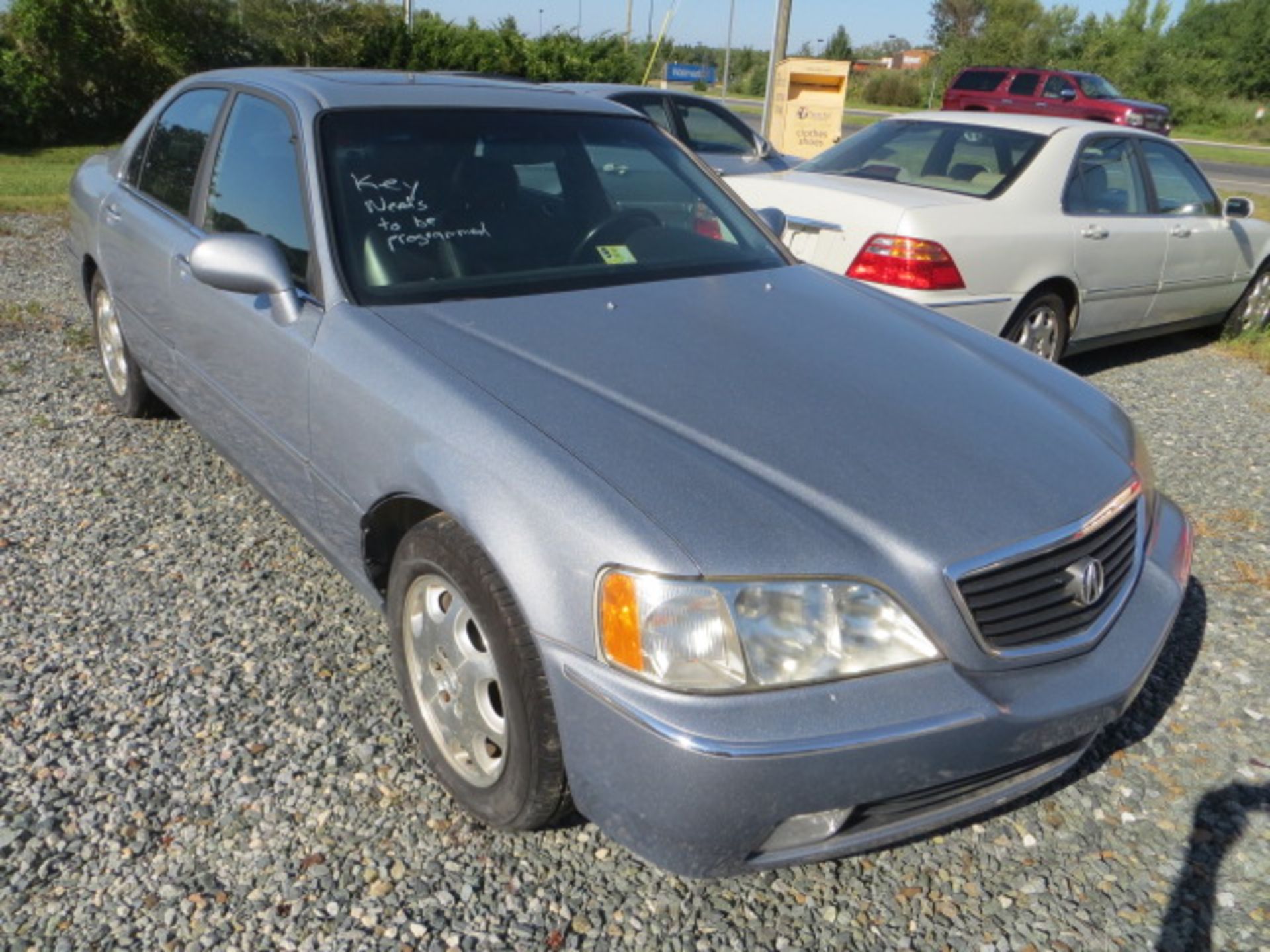 1999 ACURA RL 169,563 MILES,VIN JH4KA9666XC009668, VEHICLE BEING SOLD WITH SALVAGE TITLE AND A 30