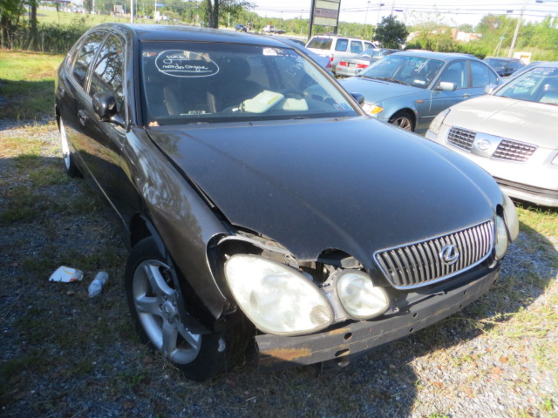 1997 LEXUS ES300 UKNOWN MILES,VIN JT8BF22G8V0076617, SOLD WITH GOOD TRANSFERABLE TITLE, ALL VEHICLES