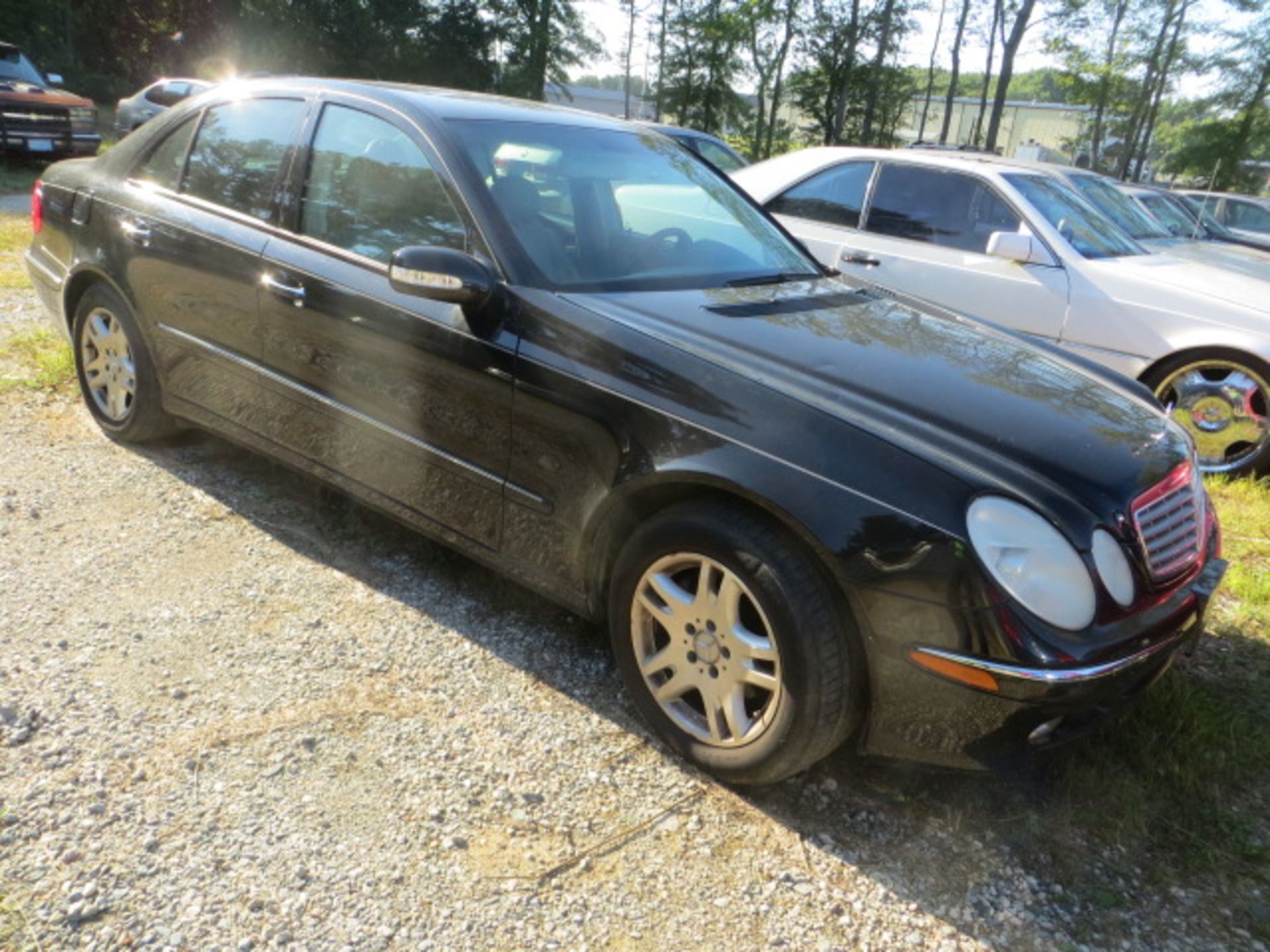 2003 MERCEDES E320 148000 MILES,VIN WDBUF65J43A159928, SOLD WITH GOOD TRANSFERABLE TITLE, ALL VEHICL - Image 2 of 4