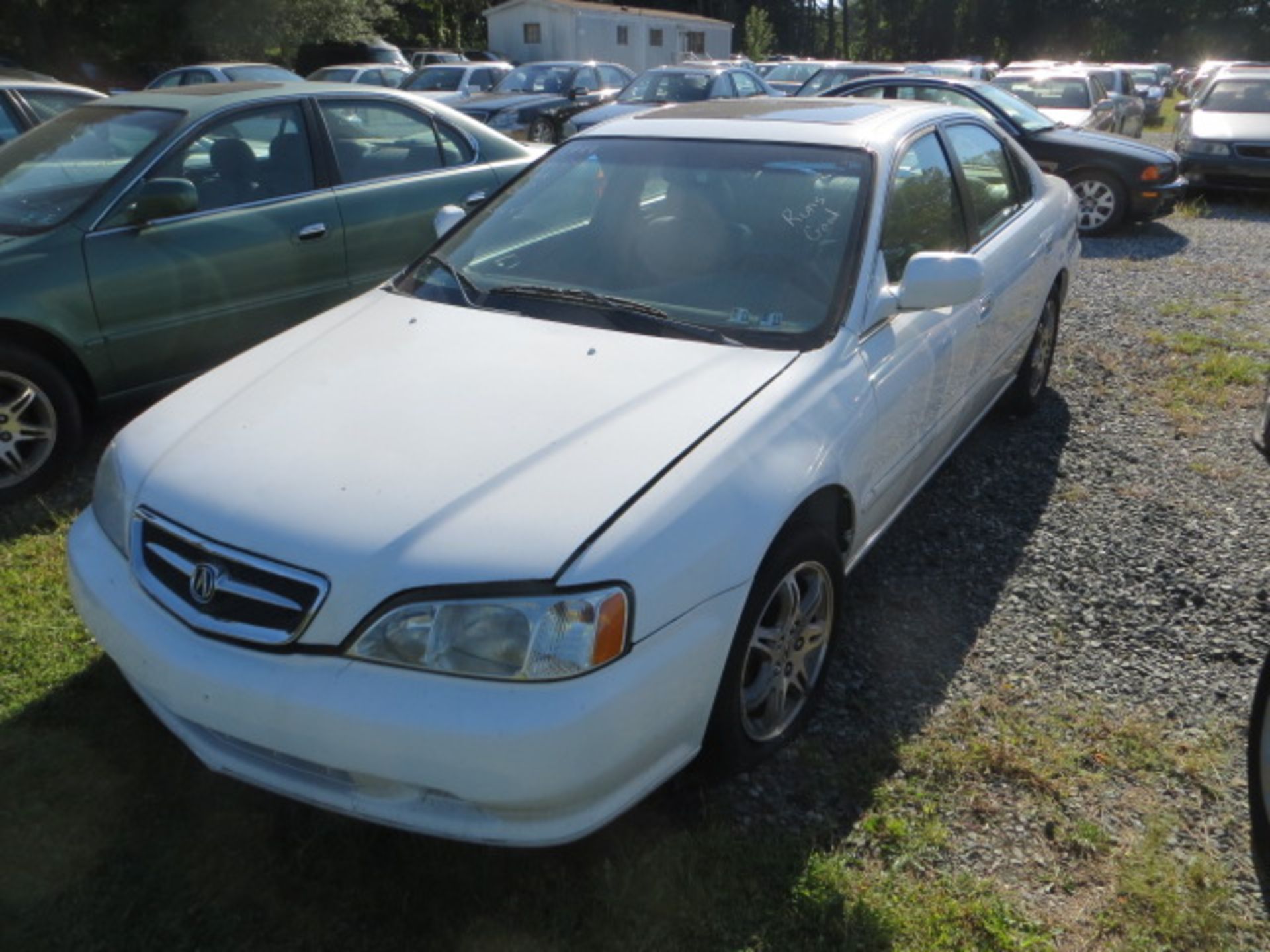 1999 Acura TL- 194000 MILES,VIN 19UUA5640XA010961, VEHICLE BEING SOLD WITH SALVAGE TITLE AND - Image 2 of 3