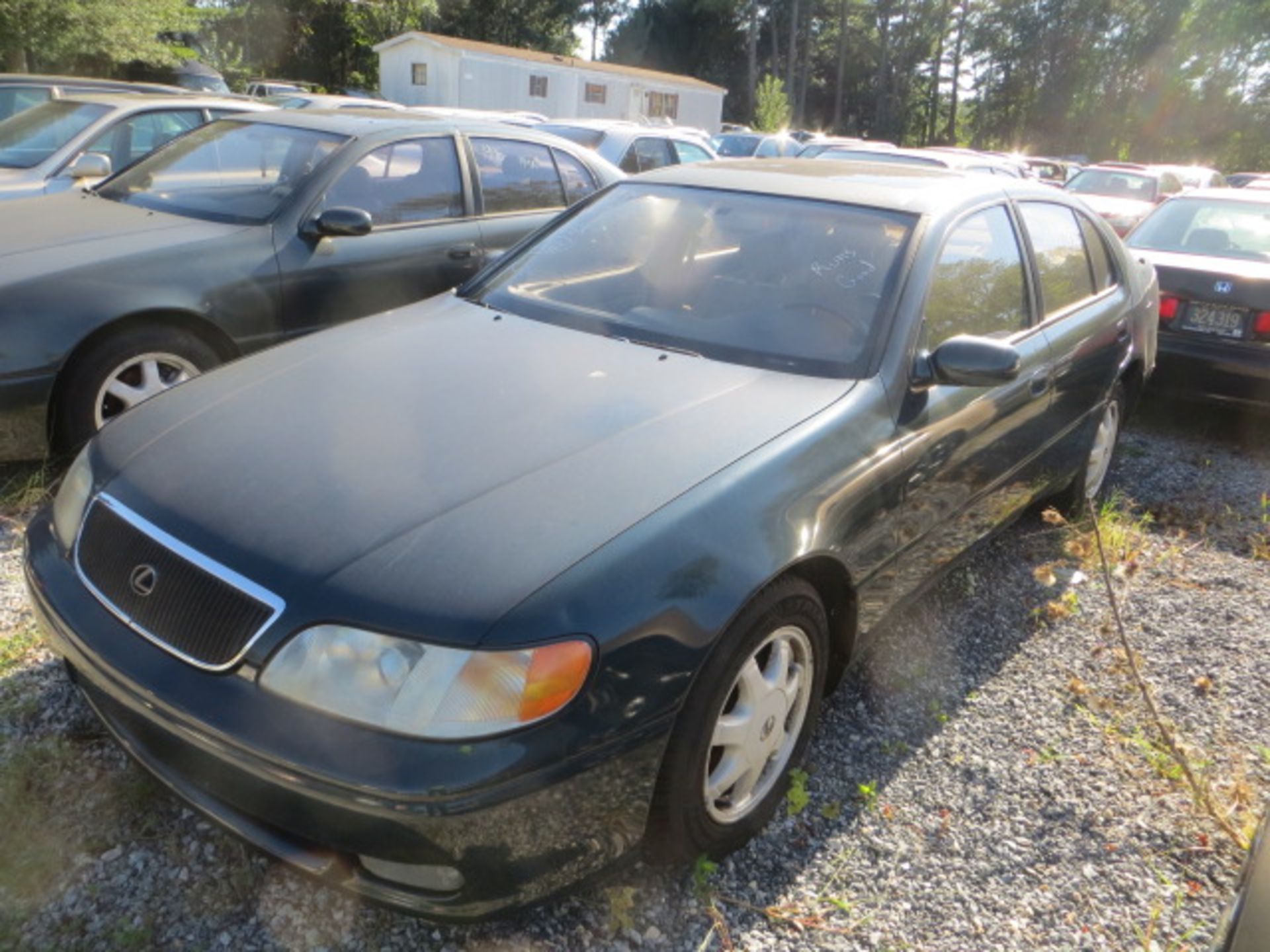 1994 Lexus GS300- 166000 MILES,VIN JT8JS17E8R0--7004, SOLD WITH GOOD TRANSFERABLE TITLE,ALL VEHICLES - Image 2 of 3