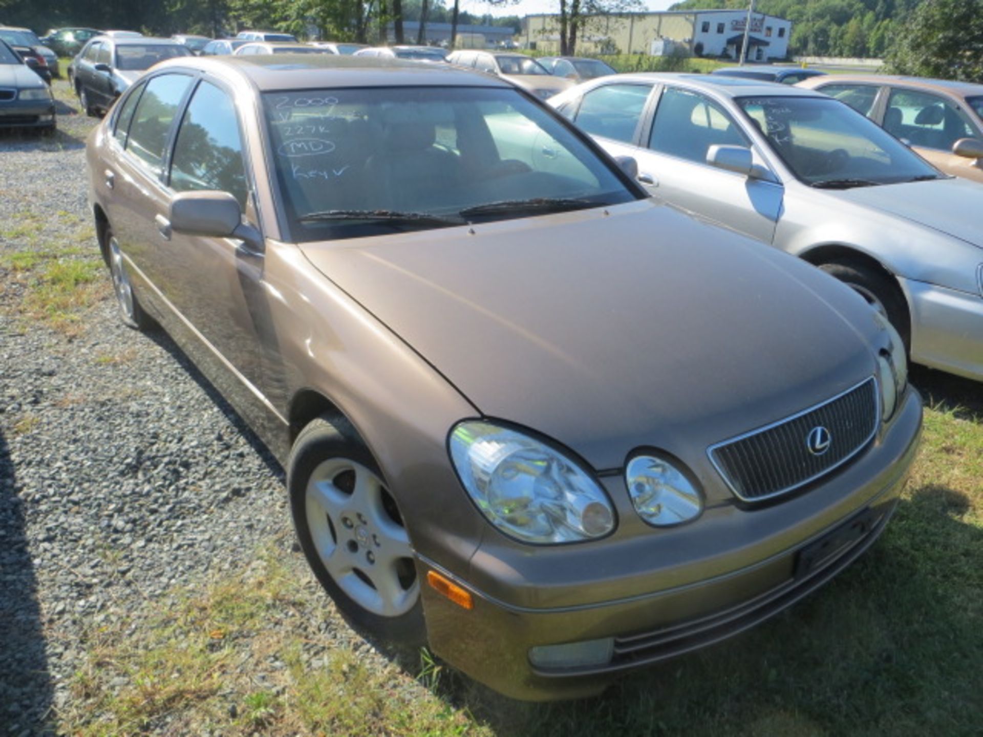 2000 Lexus GS300 227000 MILES,VIN JT8BD68S1X0089528, SOLD WITH GOOD TRANSFERABLE TITLE, ALL VEHICLES