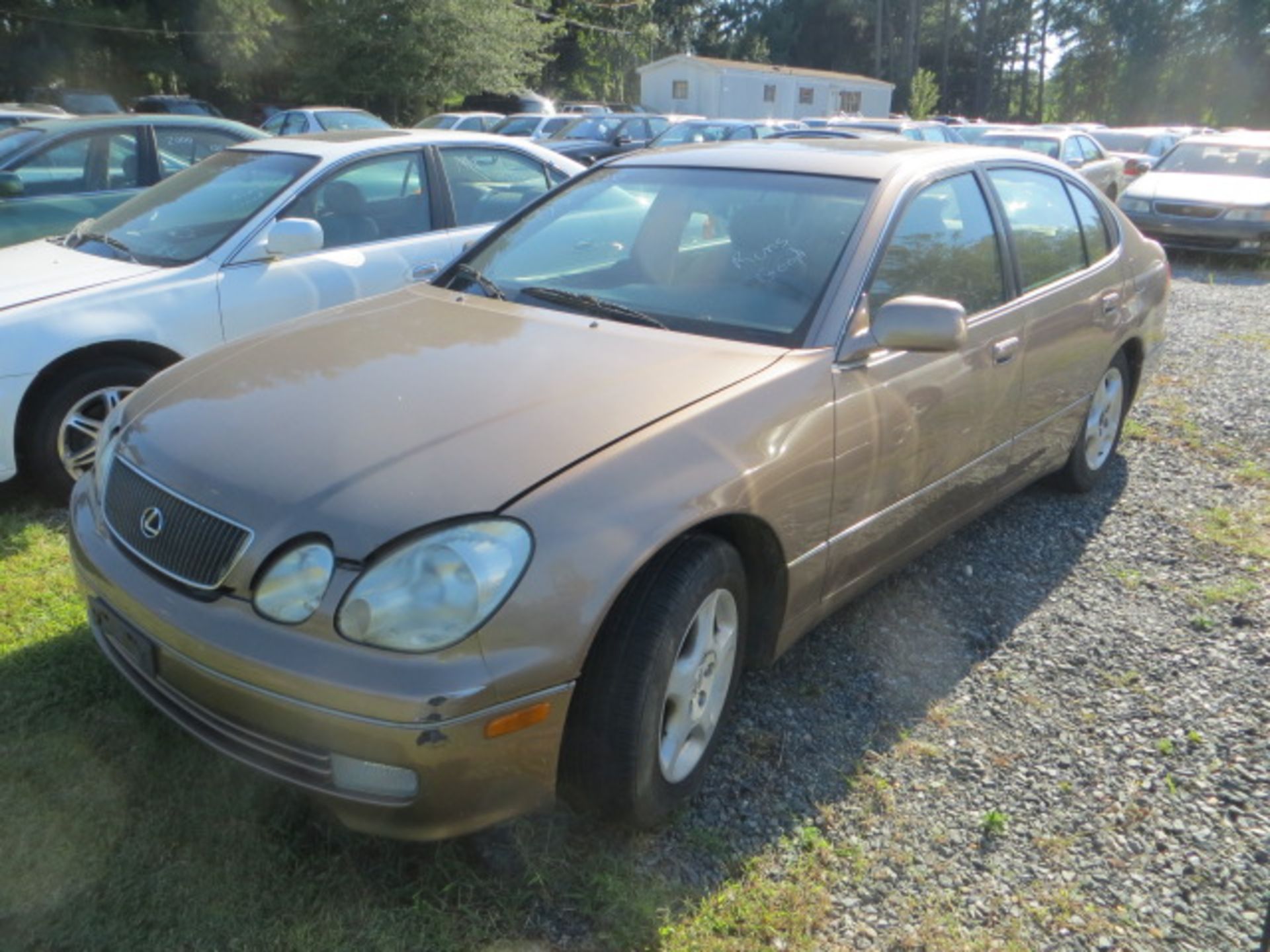 2000 Lexus GS300 227000 MILES,VIN JT8BD68S1X0089528, SOLD WITH GOOD TRANSFERABLE TITLE, ALL VEHICLES - Image 2 of 3
