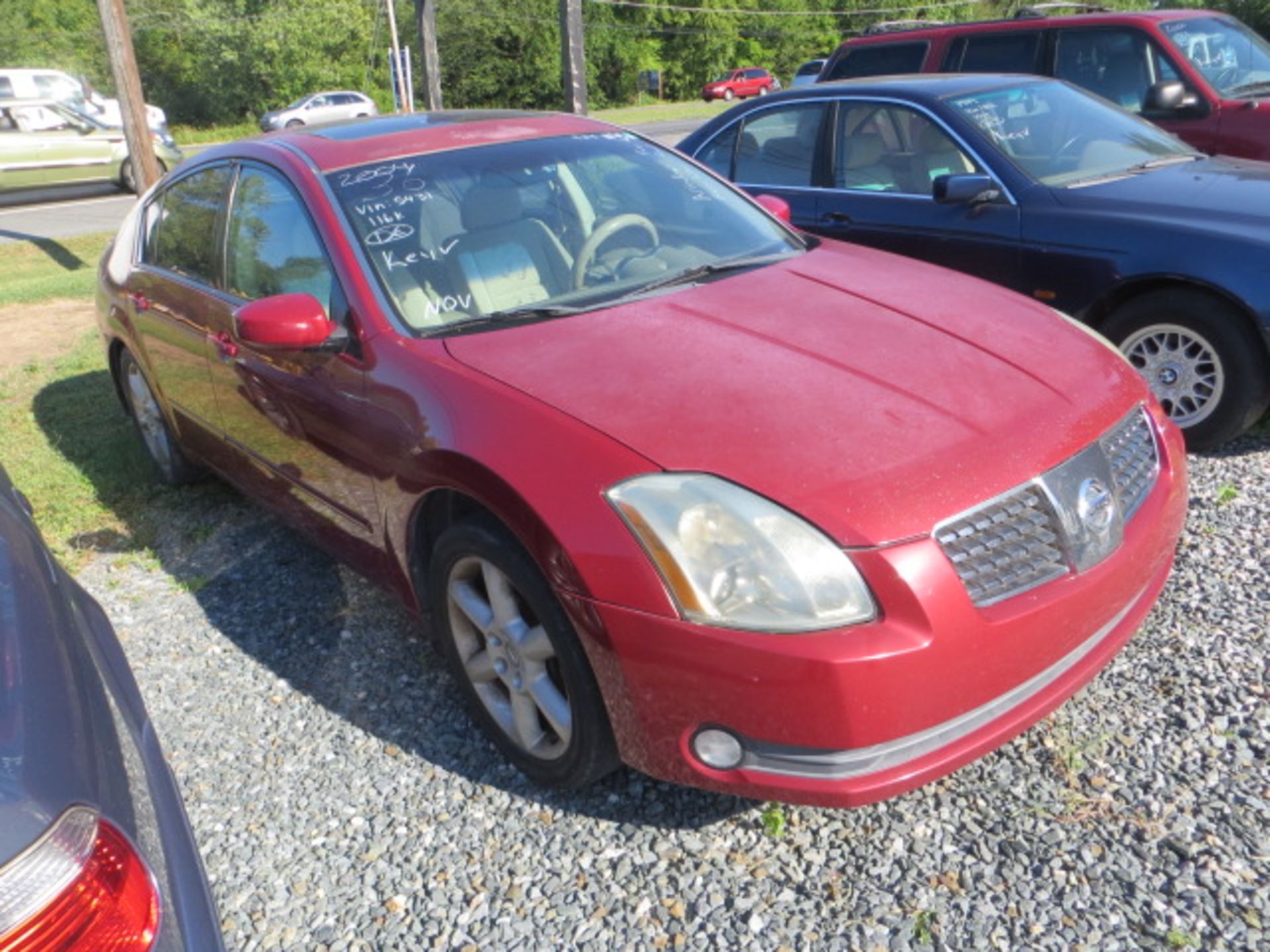2004 Nissan Maxima 3.5SE-HOOD & ROOF NEED PAINTING 116000 MILES,VIN 1N4BA41E84C865431, VEHICLE BEING - Image 2 of 3