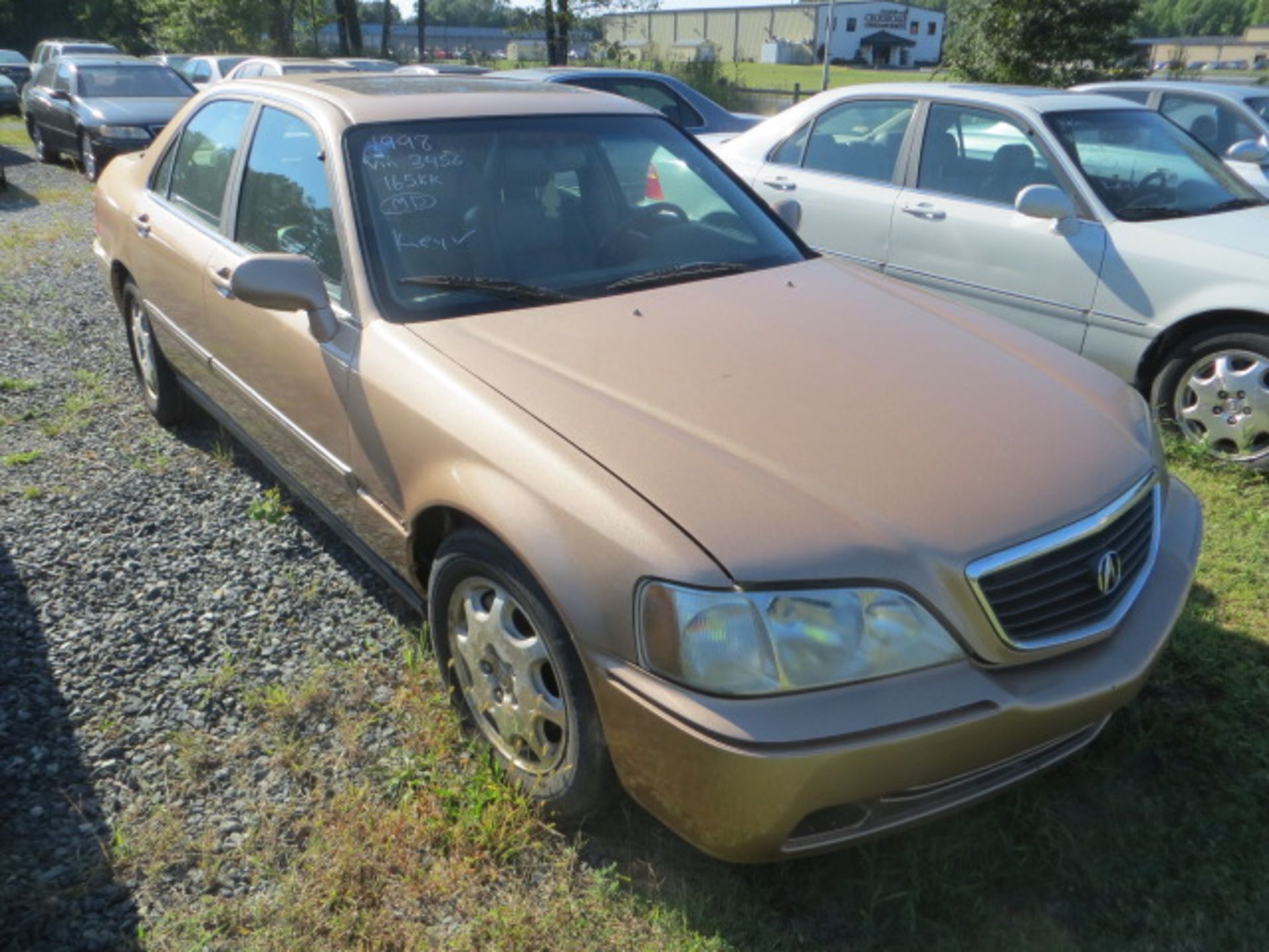 1998 Acura RL 165000 MILES,VIN JH4KA9665XC003456, VEHICLE BEING SOLD WITH SALVAGE TITLE AND 30 DAY