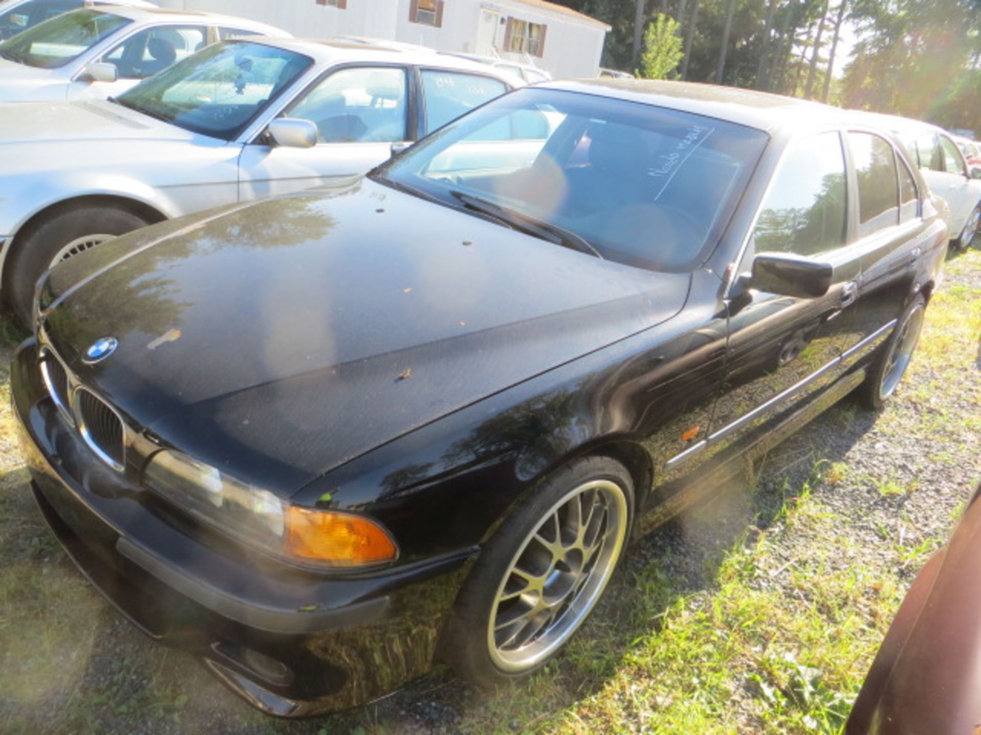 1997 BMW 528i--NEEDS WORK 155000 MILES,VIN WBADD5323VBV53265, VEHICLE BEING SOLD WITH REBUILT TITLE - Image 3 of 4