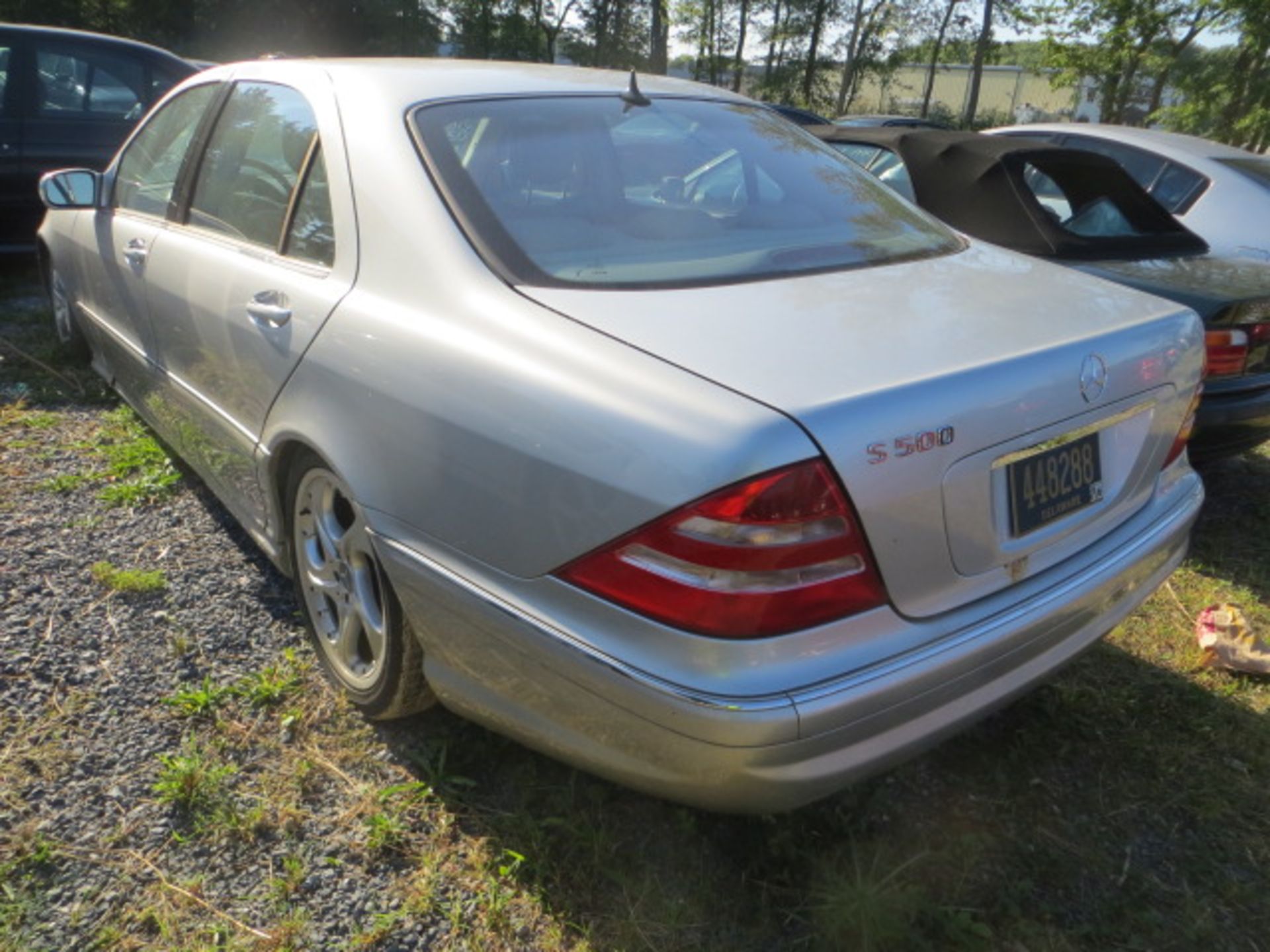 2001 Mercedes Benz S500-JUNK 150000 MILES,VIN WDBNG75J11A180224, SOLD WITH GOOD TRANSFERABLE TITLE - Image 3 of 3