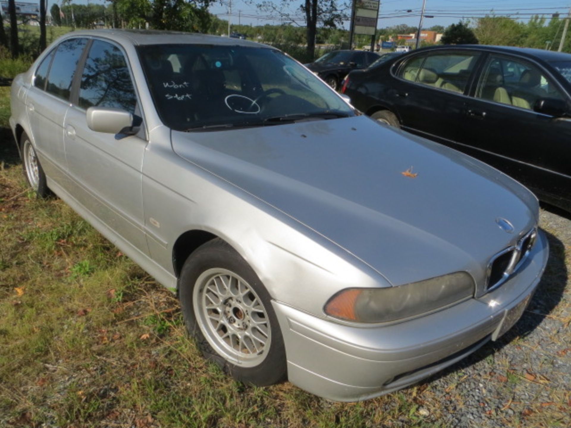 2002 BMW 525i-WON'T START UKNOWN MILES,VIN WBADT43402GZ96292, SOLD WITH GOOD TRANSFERABLE TITLE