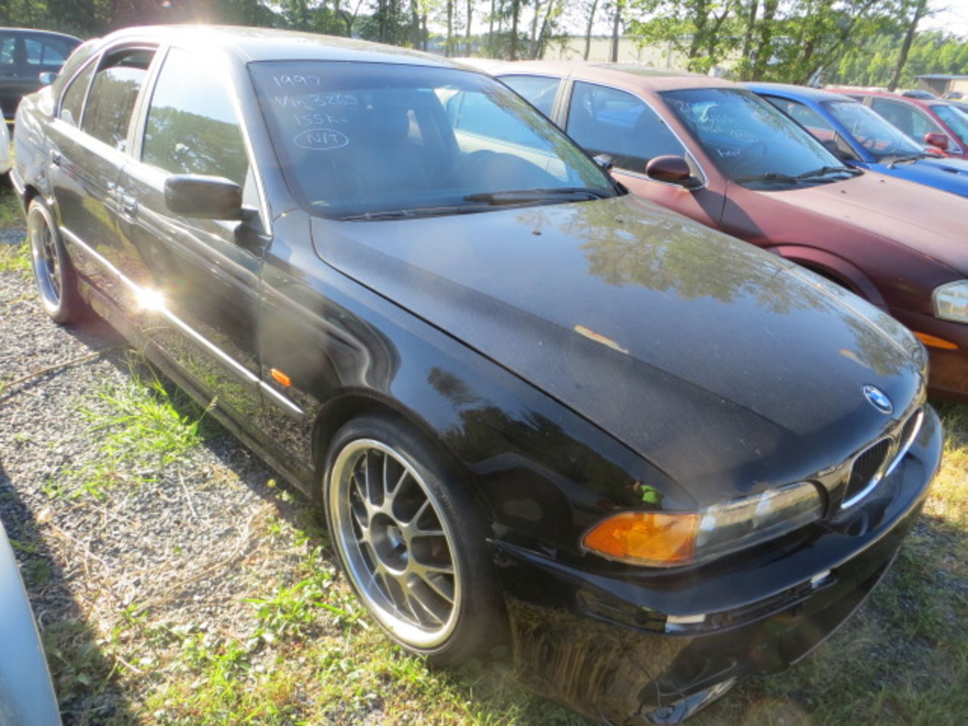 1997 BMW 528i--NEEDS WORK 155000 MILES,VIN WBADD5323VBV53265, VEHICLE BEING SOLD WITH REBUILT TITLE