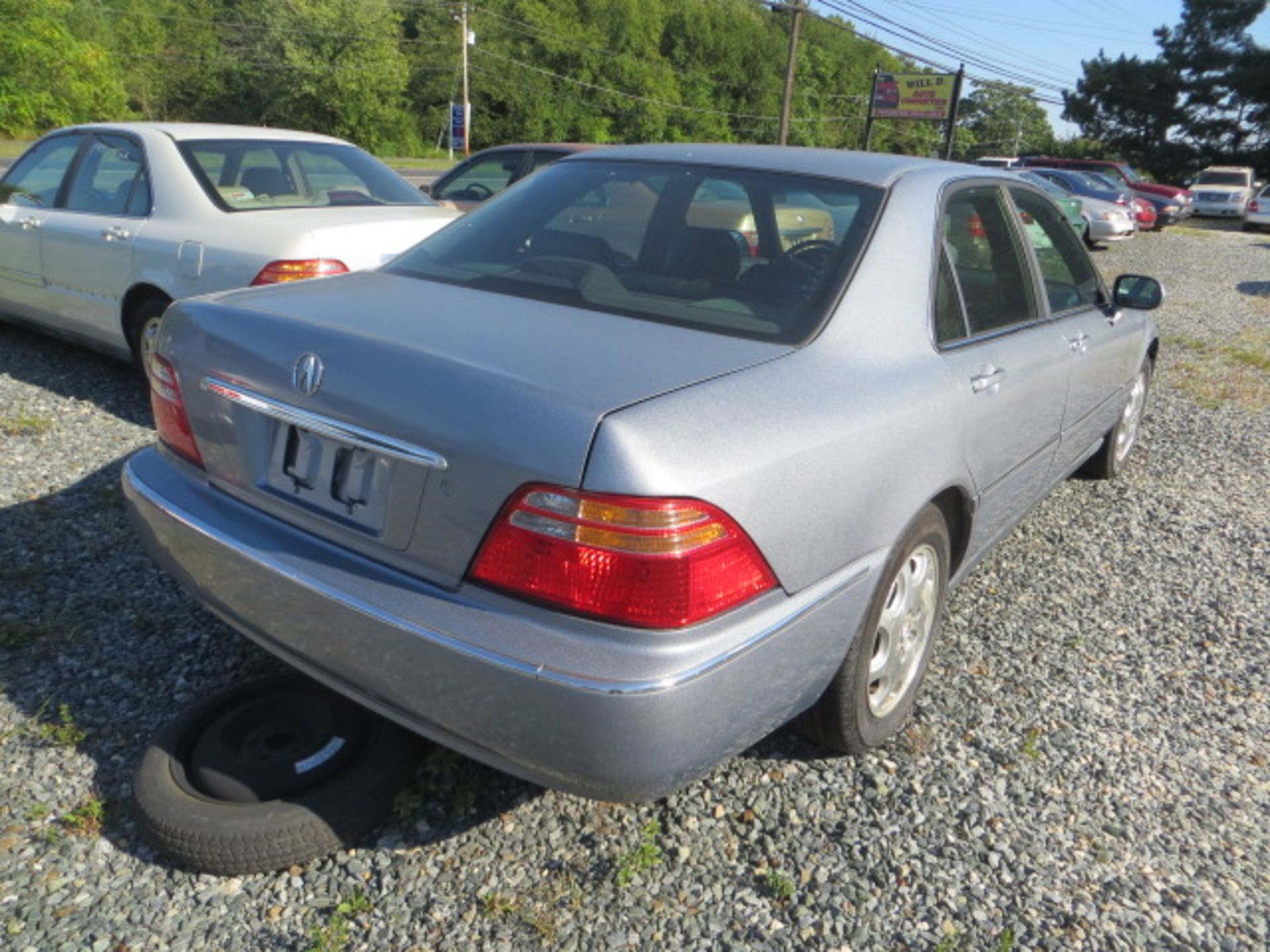 1999 ACURA RL 169,563 MILES,VIN JH4KA9666XC009668, VEHICLE BEING SOLD WITH SALVAGE TITLE AND A 30 - Image 3 of 3