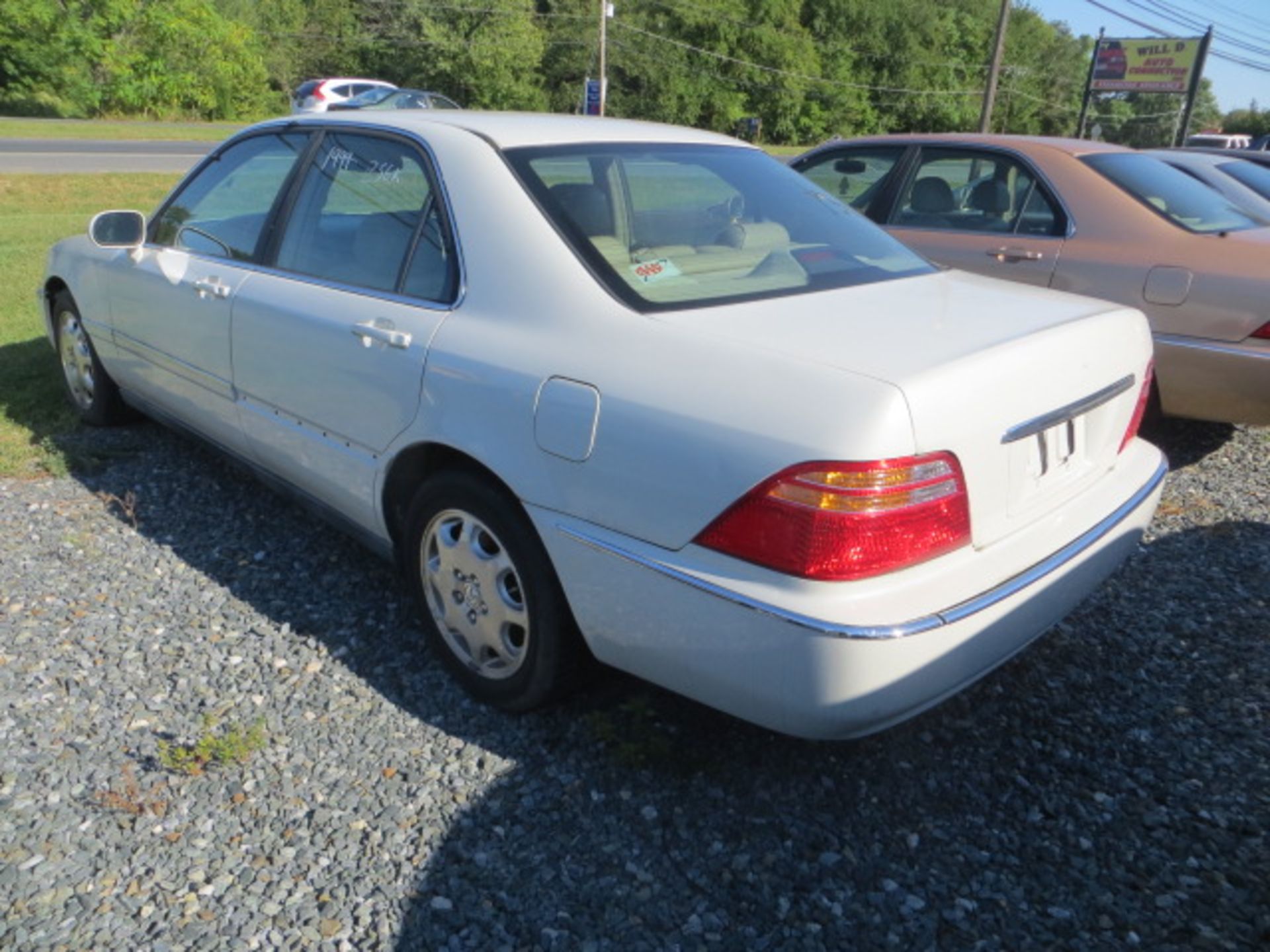 1999 Acura RL- 256000 MILES,VIN JH4KA9653XC008615, VEHICLE BEING SOLD WITH SALVAGE TITLE AND A 30 DA - Image 3 of 3