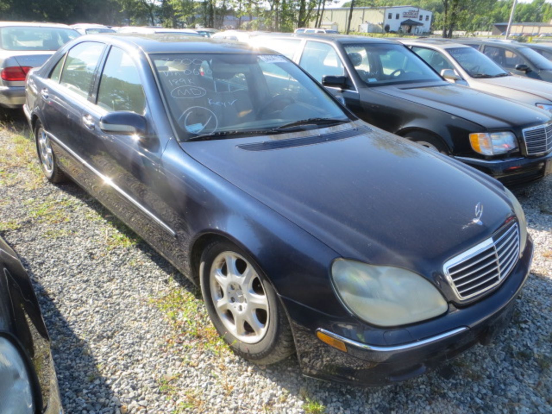 2000 Mercedes Benz S430 189000 MILES,VIN WDBNG70J0YA070640, SOLD WITH GOOD TRANSFERABLE TITLE, ALL