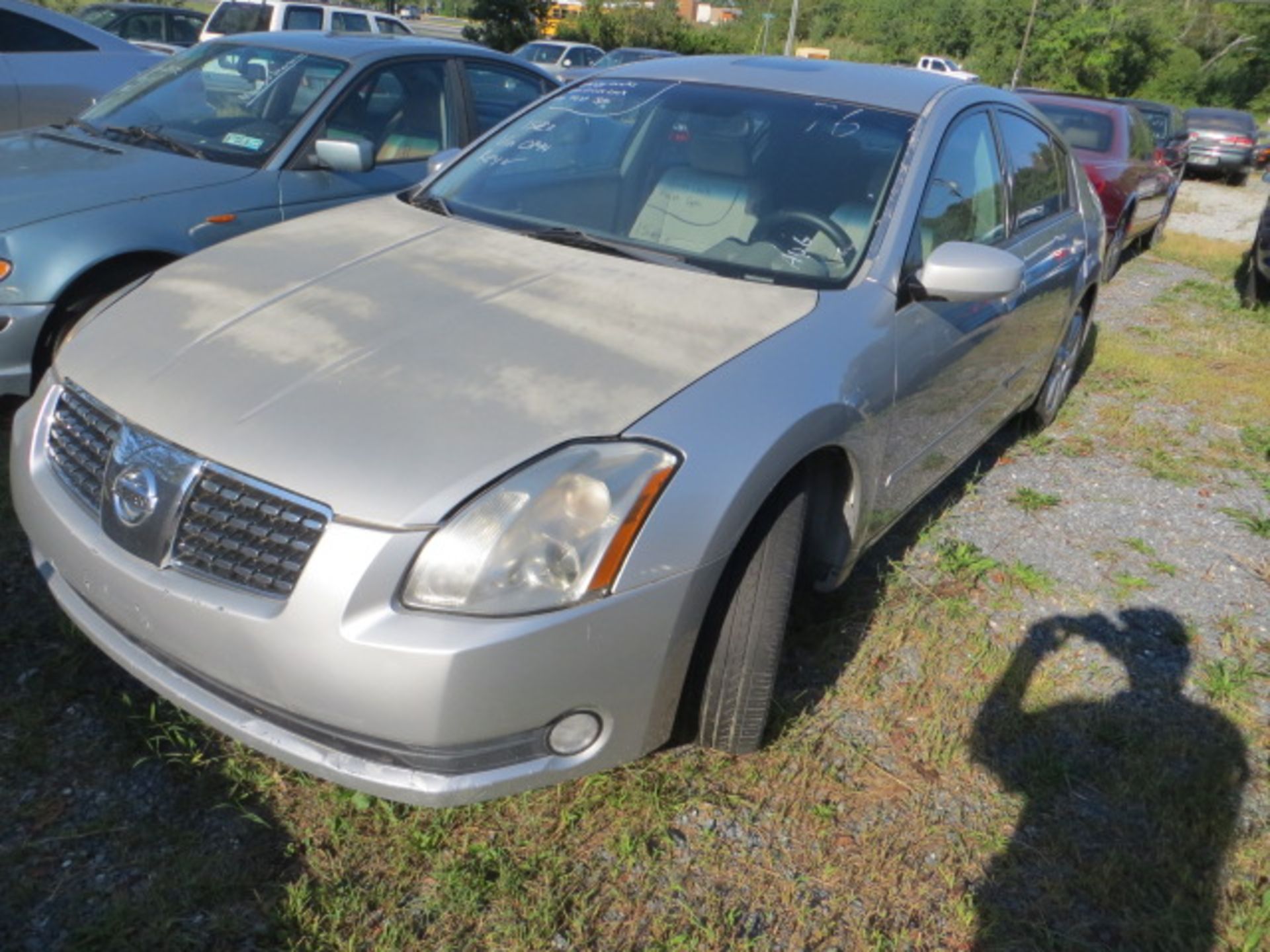 2004 Nissan Maxima-TRANS LEAKS-NEEDS PAINT 152000 MILES,VIN 1N4BA41E74C920144, GOOD TRANSFERABLE TI - Image 2 of 3