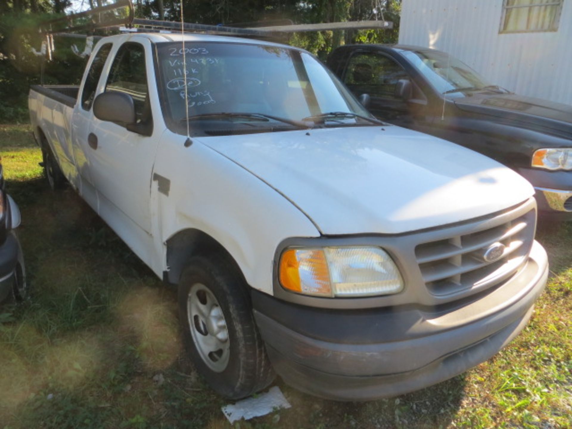 2003 Ford F-150 XL-EXTENDED CAB-BODY DAMAGE 116000 MILES,VIN 1FTRX17W53NA84231, SOLD WITH GOOD TRANS