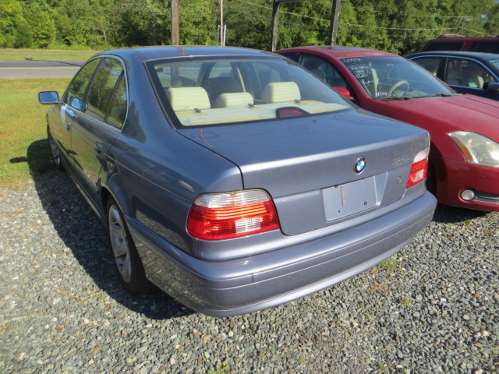 2003 BMW 525i-NEEDS ALTERNATOR & TRANS SENSOR 130000 MILES,VIN WBAD143433GY98231, SOLD WITH GOOD TRA - Image 3 of 3