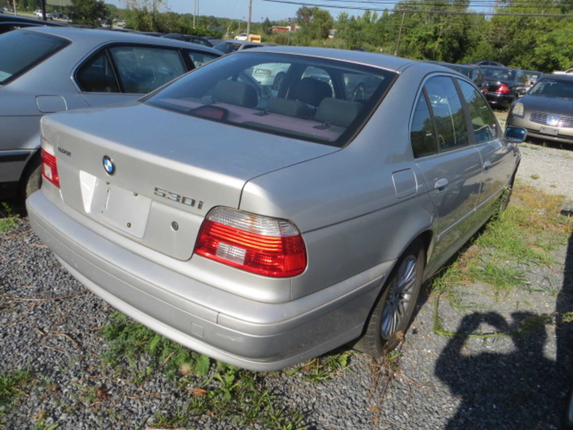 2002 BMW 530 147000 MILES,VIN WBADT63482CH92507, SOLD WITH GOOD TRANSFERABLE TITLE, ALL VEHICLES - Image 3 of 3