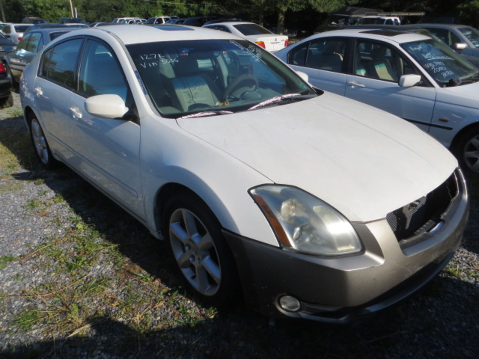 2005 Nissan Maxima-NEEDS WORK & GRILL 127000 MILES,VIN 1N4BA41E05C813535, SOLD W/ GOOD TRANSFERABLE