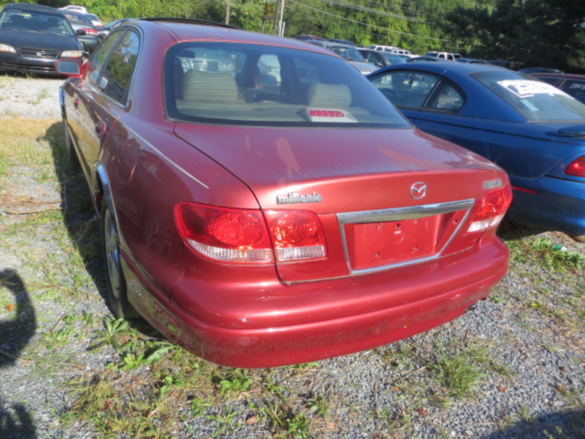 2001 Mazda Millenia-EXHAUST LEAKAGE 166000 MILES,VIN JM11A221211711416, SOLD GOOD TRANSFERABLE TITLE - Image 3 of 3