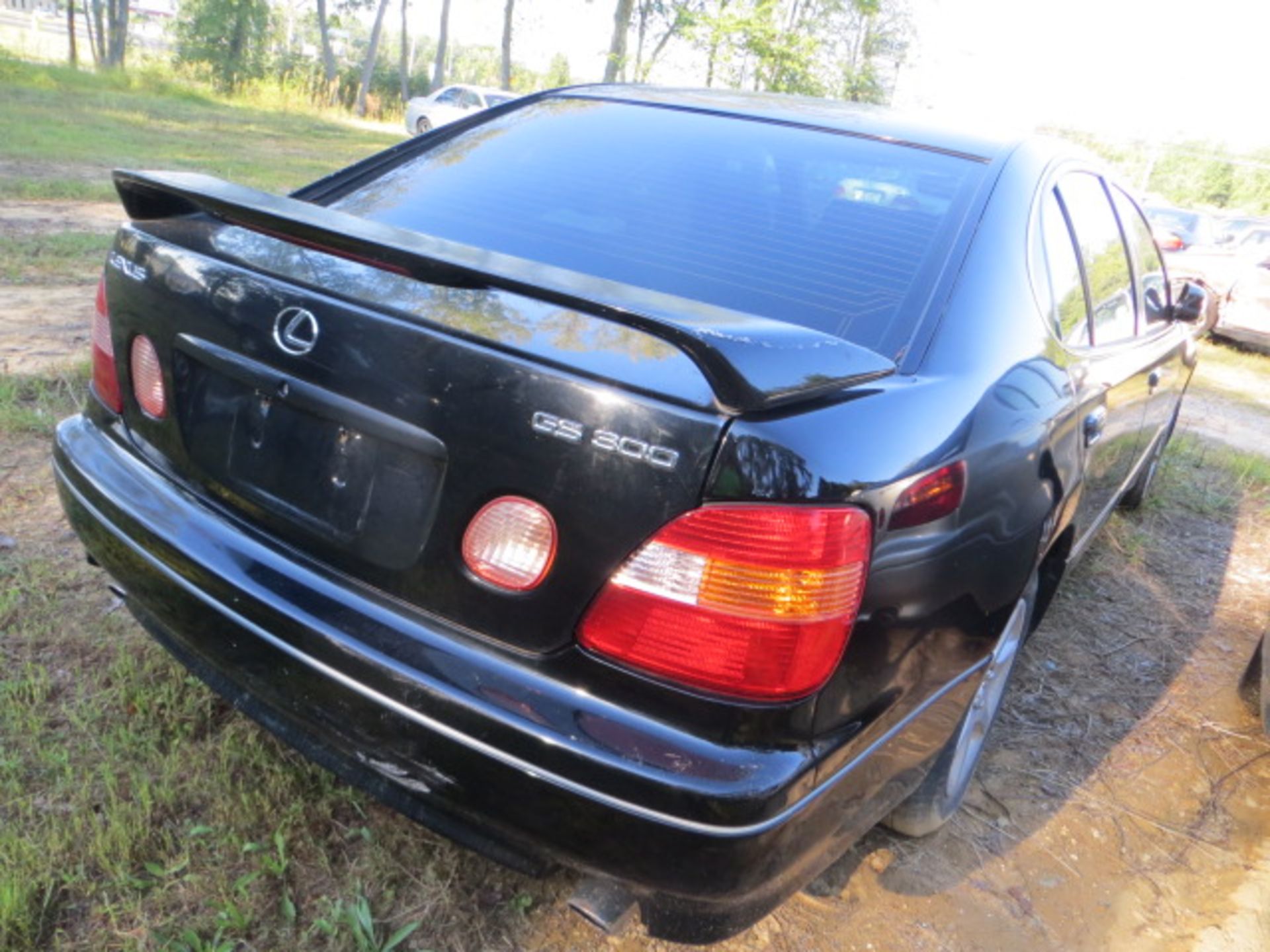 1999 Lexus GS300 187000 MILES,VIN JT8BD68SXX00568417, SOLD WITH GOOD TRANSFERABLE TITLE, ALL VEHICLE - Image 4 of 4
