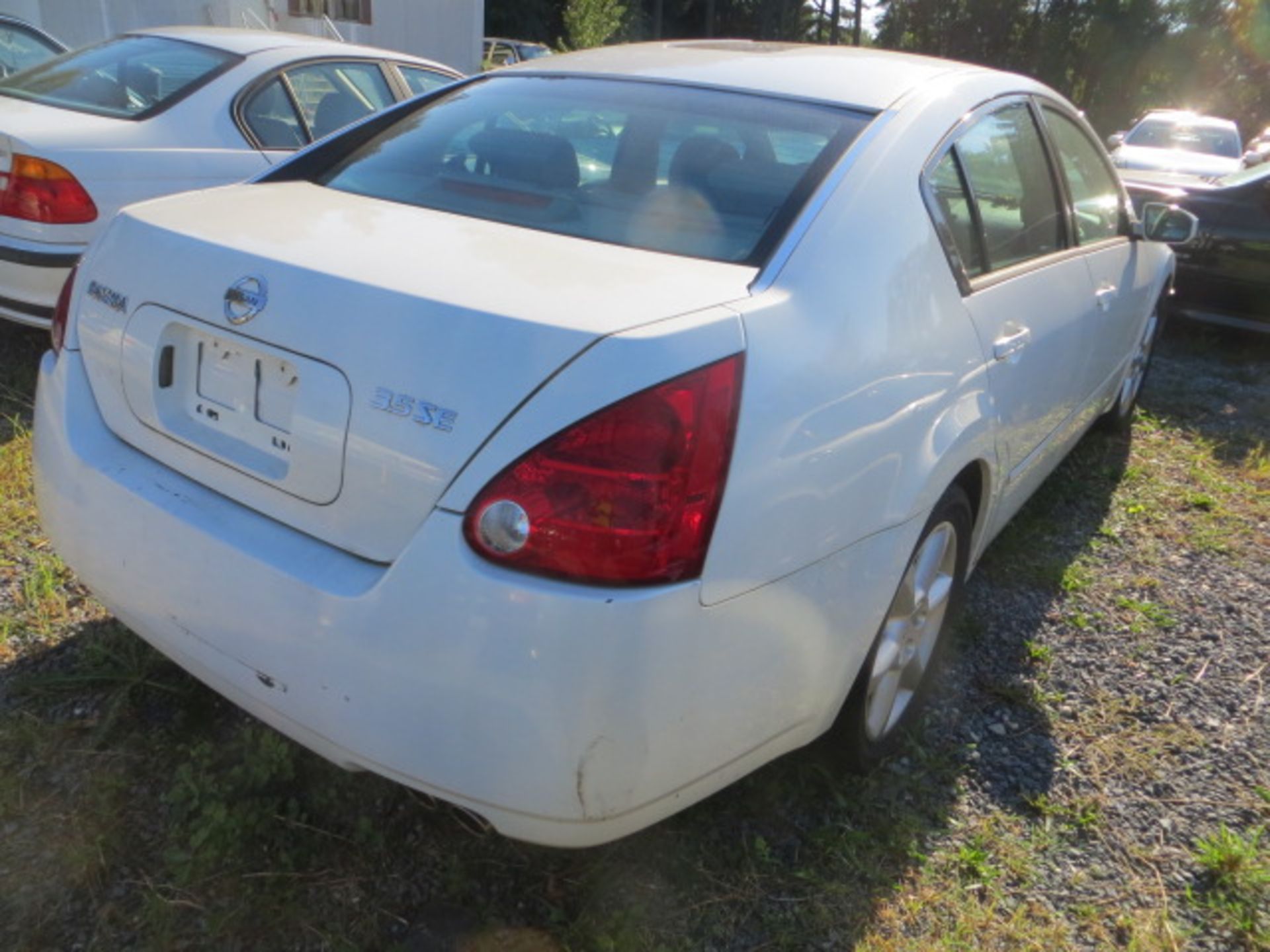 2005 Nissan Maxima-NEEDS WORK & GRILL 127000 MILES,VIN 1N4BA41E05C813535, SOLD W/ GOOD TRANSFERABLE - Image 3 of 3