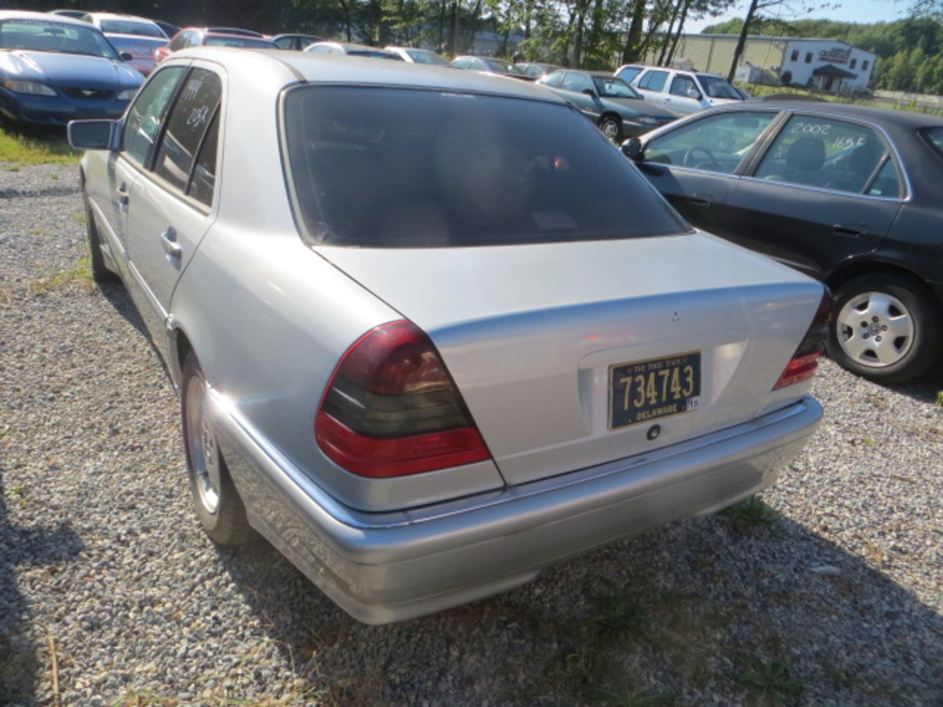 1999 Mercedes Benz C28-238000 MILES,VIN WDBHA29G5XA797344, SOLD WITH GOOD TRANSFERABLE TITLE, NO KEY - Image 3 of 3