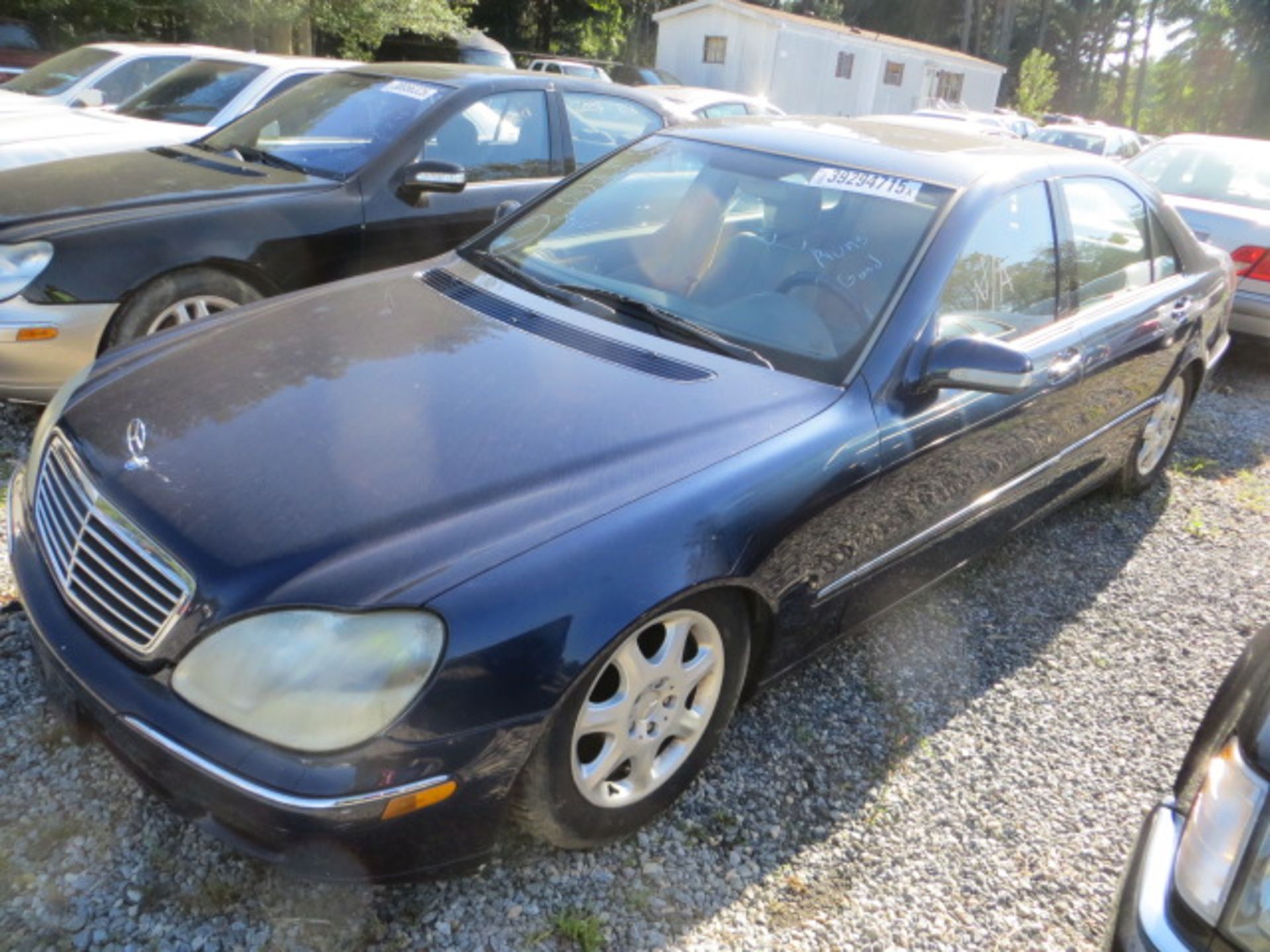 2000 Mercedes Benz S430 189000 MILES,VIN WDBNG70J0YA070640, SOLD WITH GOOD TRANSFERABLE TITLE, ALL - Image 2 of 3