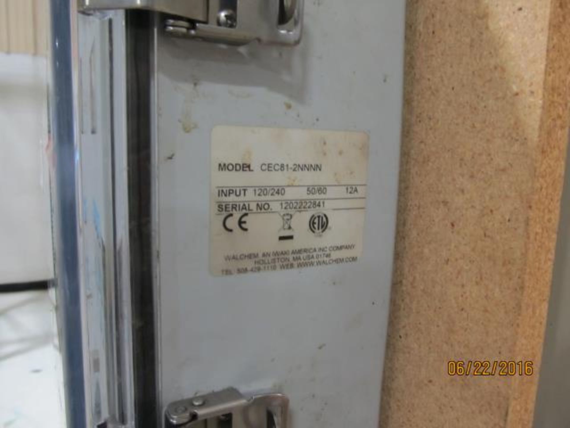 Water Treatment Controller 1-Water Treatment Controller-(Make-)-(Model-CEC81-2NNNN)-(Serial#- - Image 2 of 3