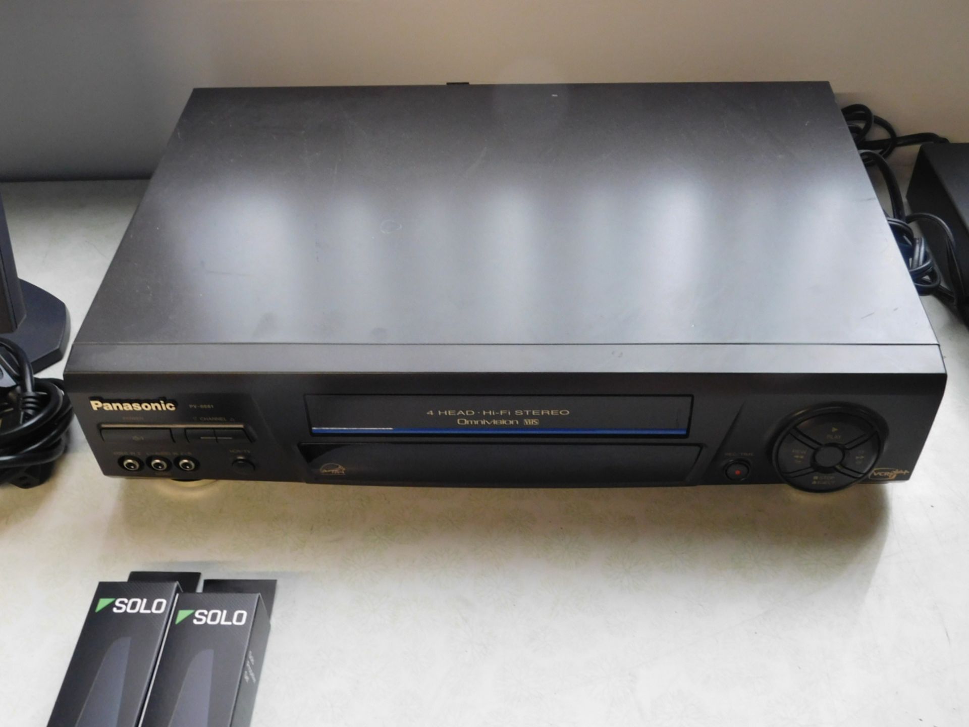 DVD PLAYER AND VHS PLAYER - Image 2 of 2