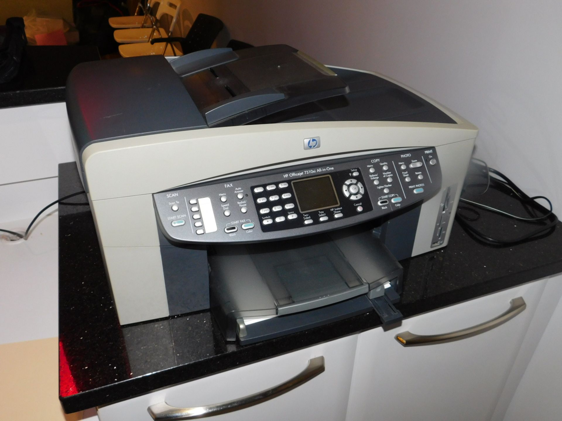 HP 7310 ALL IN ONE COPIER, PRINTER AND FAX