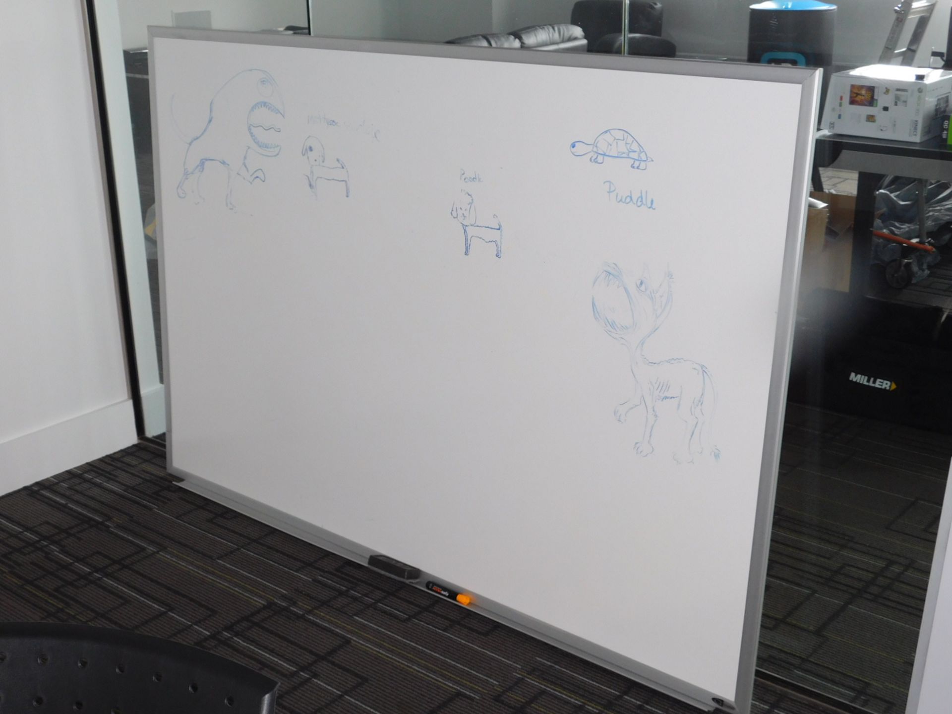 6' DRY ERASE BOARD