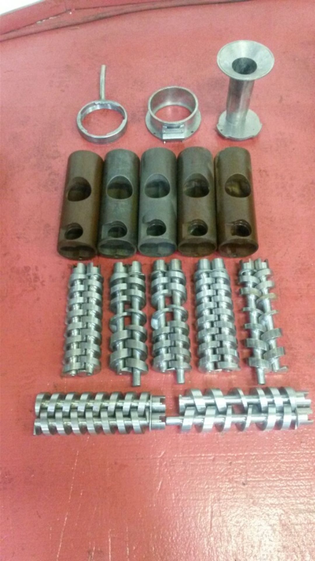 Lot of Vemag HP10 Stuffer Parts - Image 3 of 3