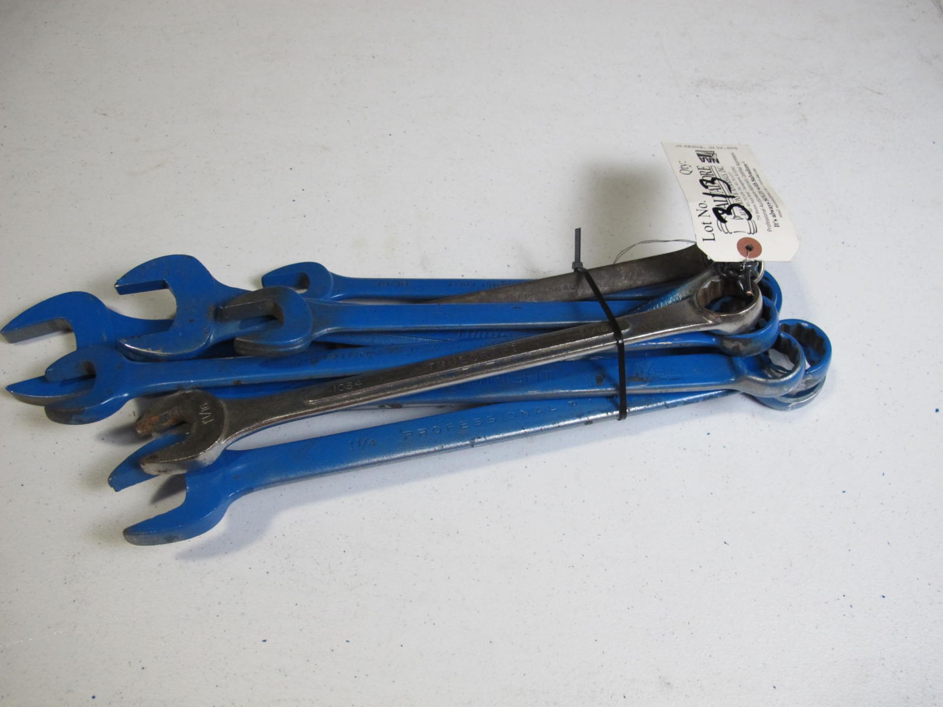 Lot Open End/Box Wrenches Graduated Sizes