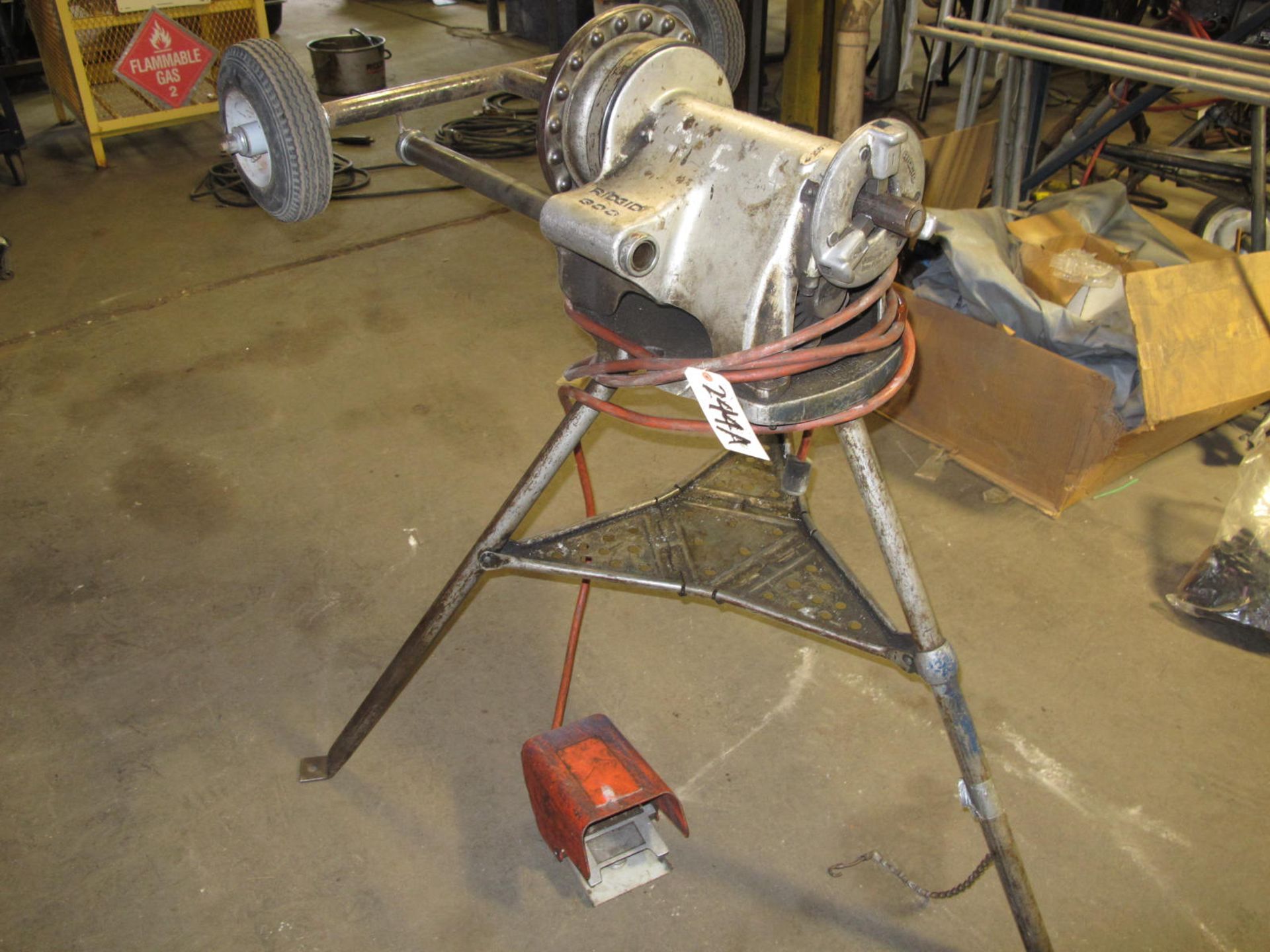 Ridgid 300 Electric Pipe Threader, Model No. 300