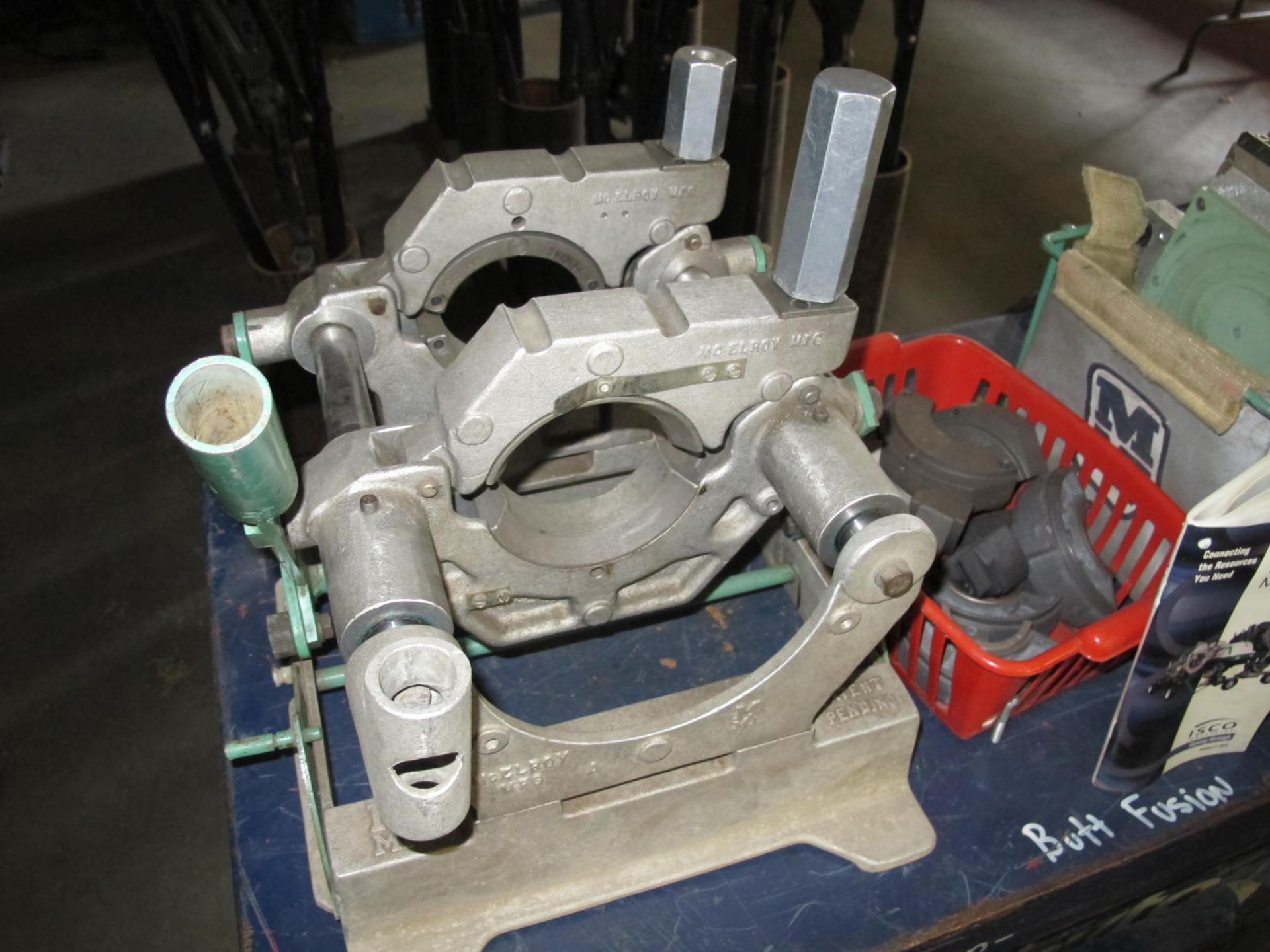 McElroy HDPE Manual Butt Fusion System, Model No. 42001, Serial No. 453070-02, Electric Facer, - Image 2 of 3