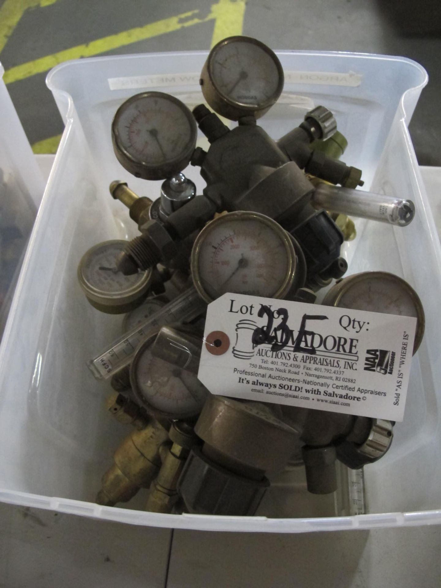 Lot Regulator Valves