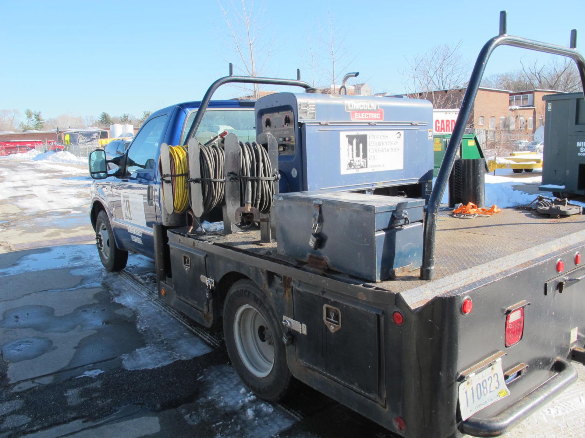 1999 Ford F350 Super Duty Diesel V8 Pick Up Truck Outfitted as Stand Alone Welding Rig. VIN: - Image 3 of 7