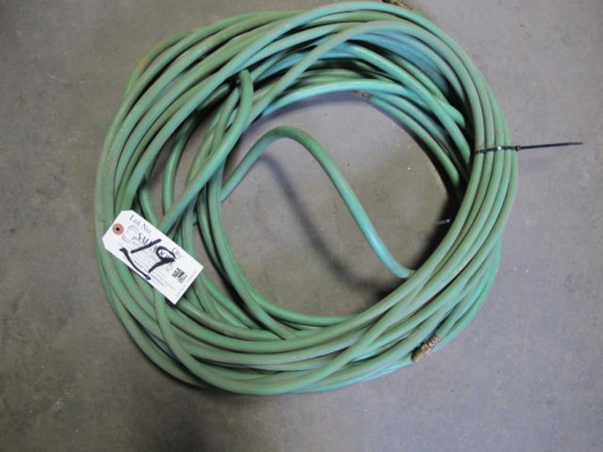 Lot (2 x 25') Oxyacetylene Hoses