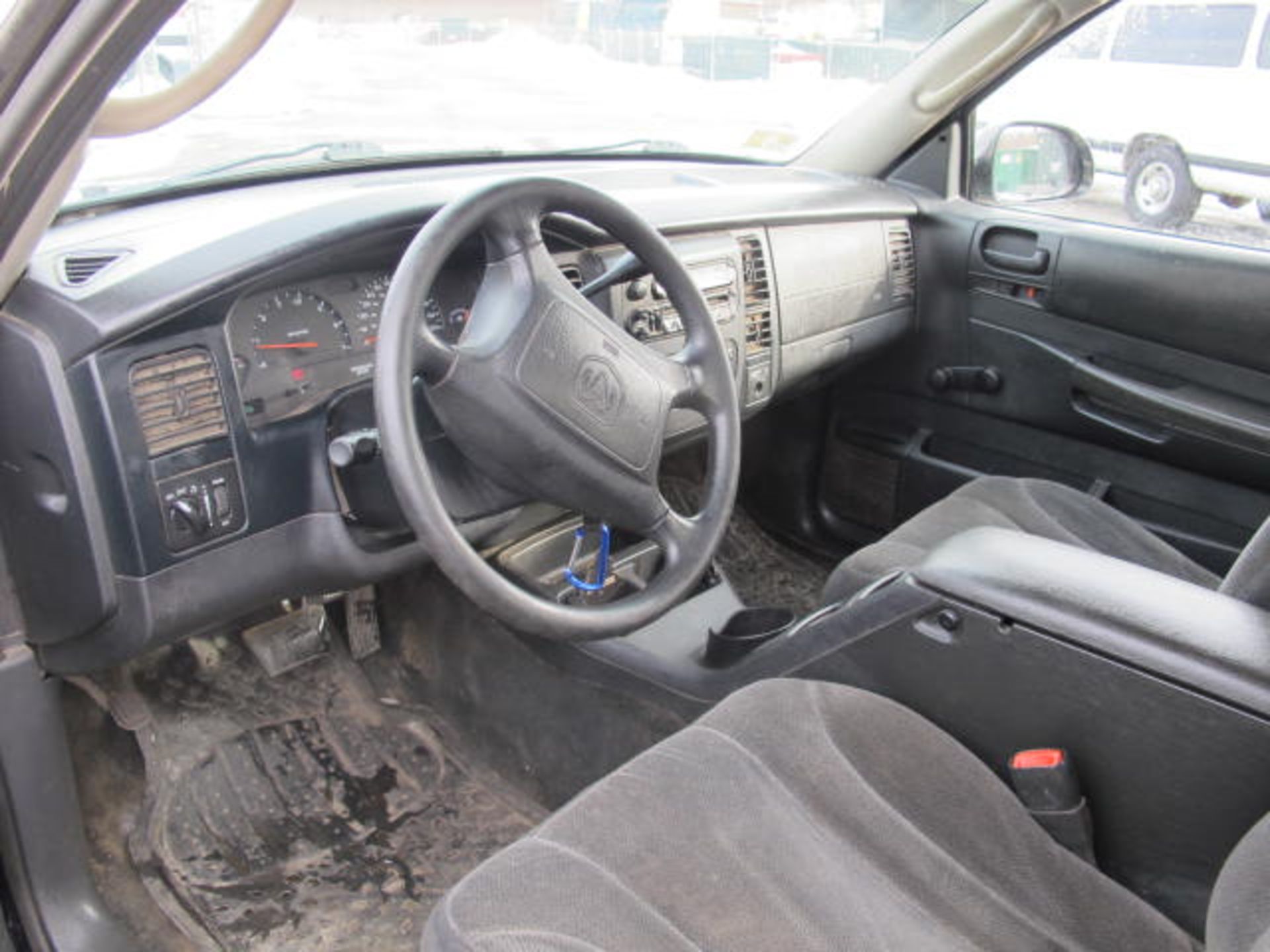 2004 Dodge Dakota Pickup, VIN: 1D7GL12K64S621253, 86,036 Miles, Automatic, 2 Wheel Drive, Rack - Image 3 of 4