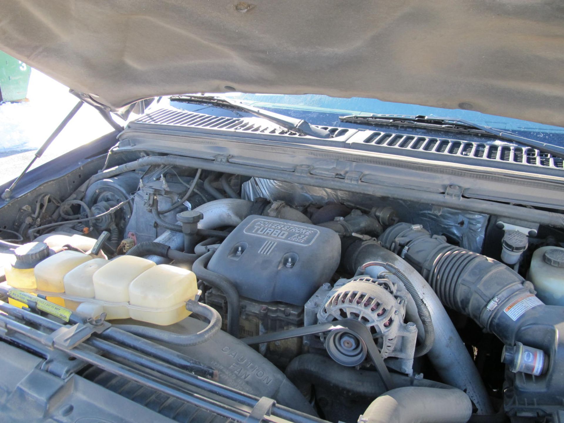 1999 Ford F350 Super Duty Diesel V8 Pick Up Truck Outfitted as Stand Alone Welding Rig. VIN: - Image 7 of 7